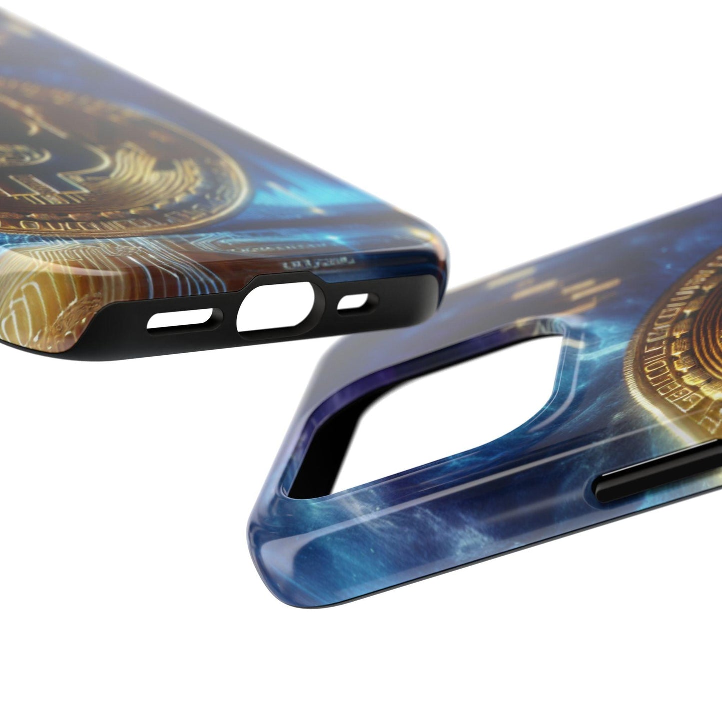 Bitcoin Chart Tough Phone Case - Oceanfront Products