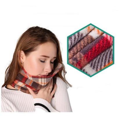 Support Collar U-shaped Pillow Custom Neck Scarf Travel Pillow - Oceanfront Products