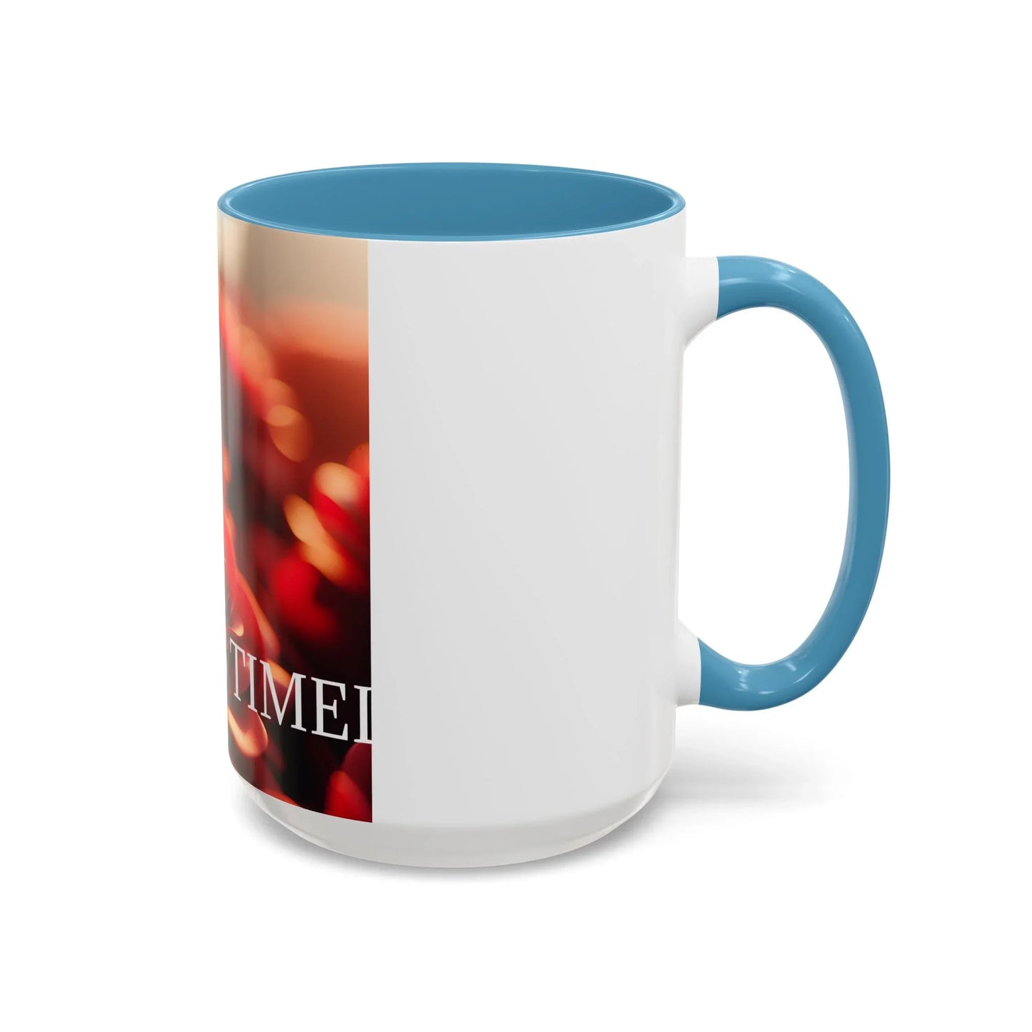 Mug - Rose Petal Timeless Love Accent Coffee Mug (11, 15oz) - Oceanfront Products