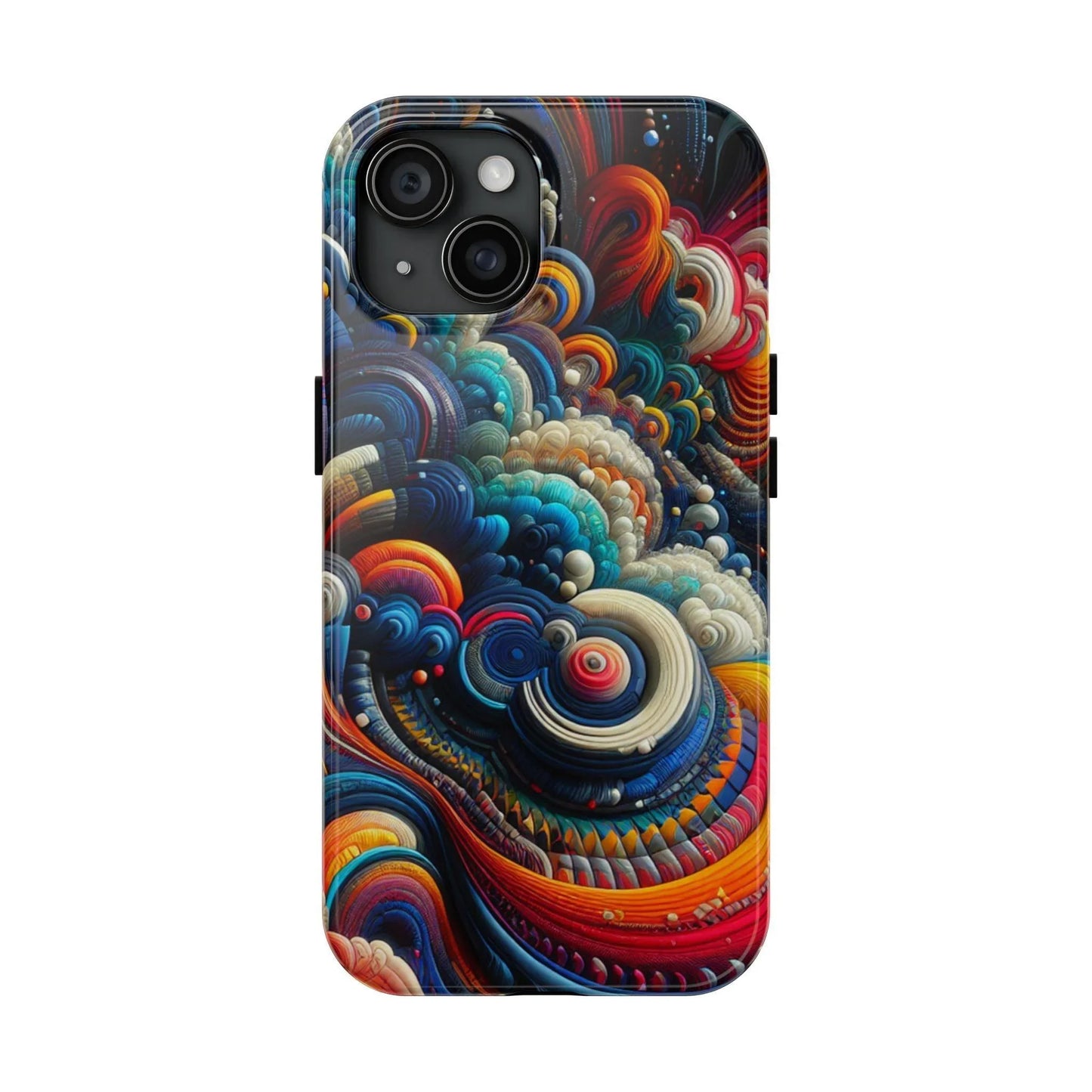 Phone Case - Modern Abstract Vivid Colors - Oceanfront Products
