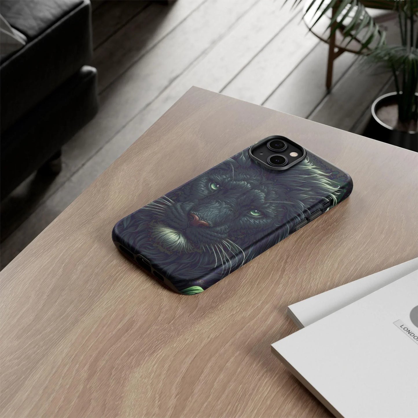 Phone Case - Black Panther Detailed 3D Tough Case - Oceanfront Products