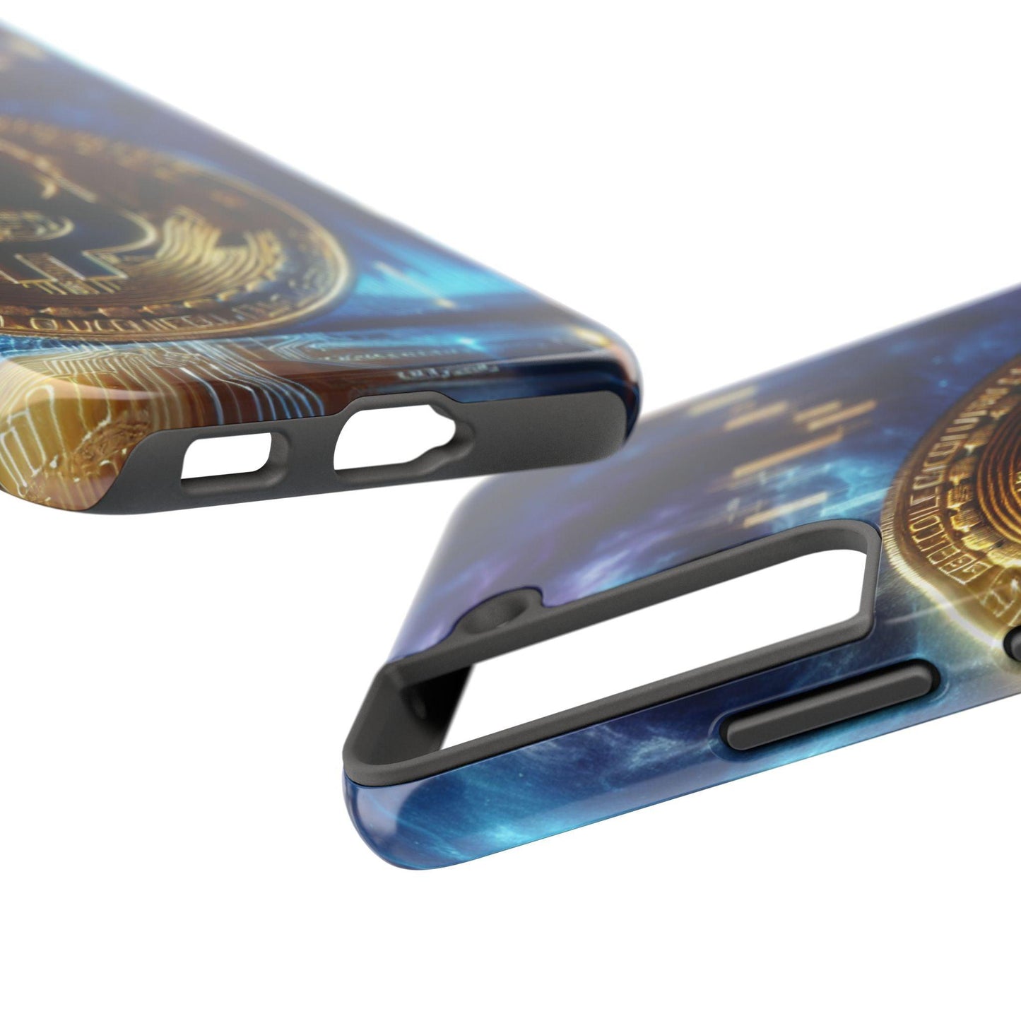 Bitcoin Chart Tough Phone Case - Oceanfront Products