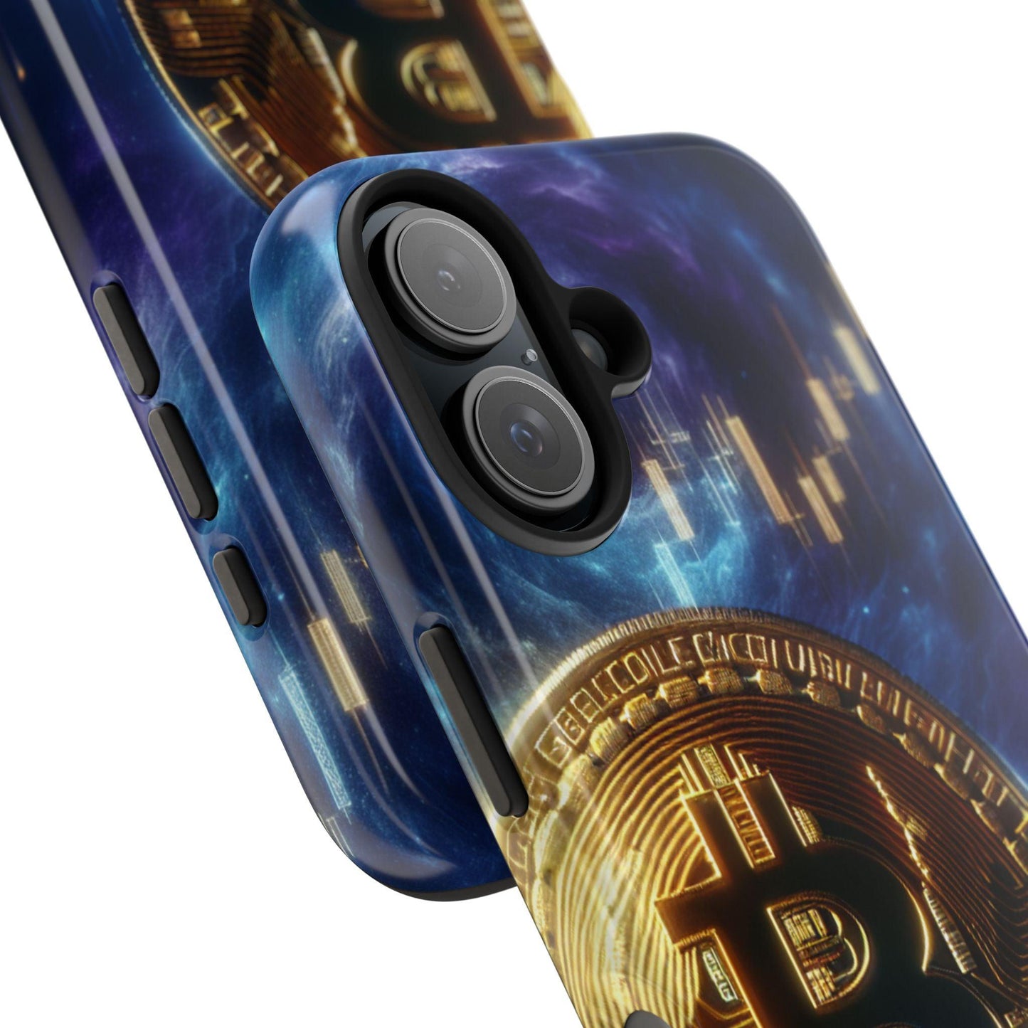 Bitcoin Chart Tough Phone Case - Oceanfront Products