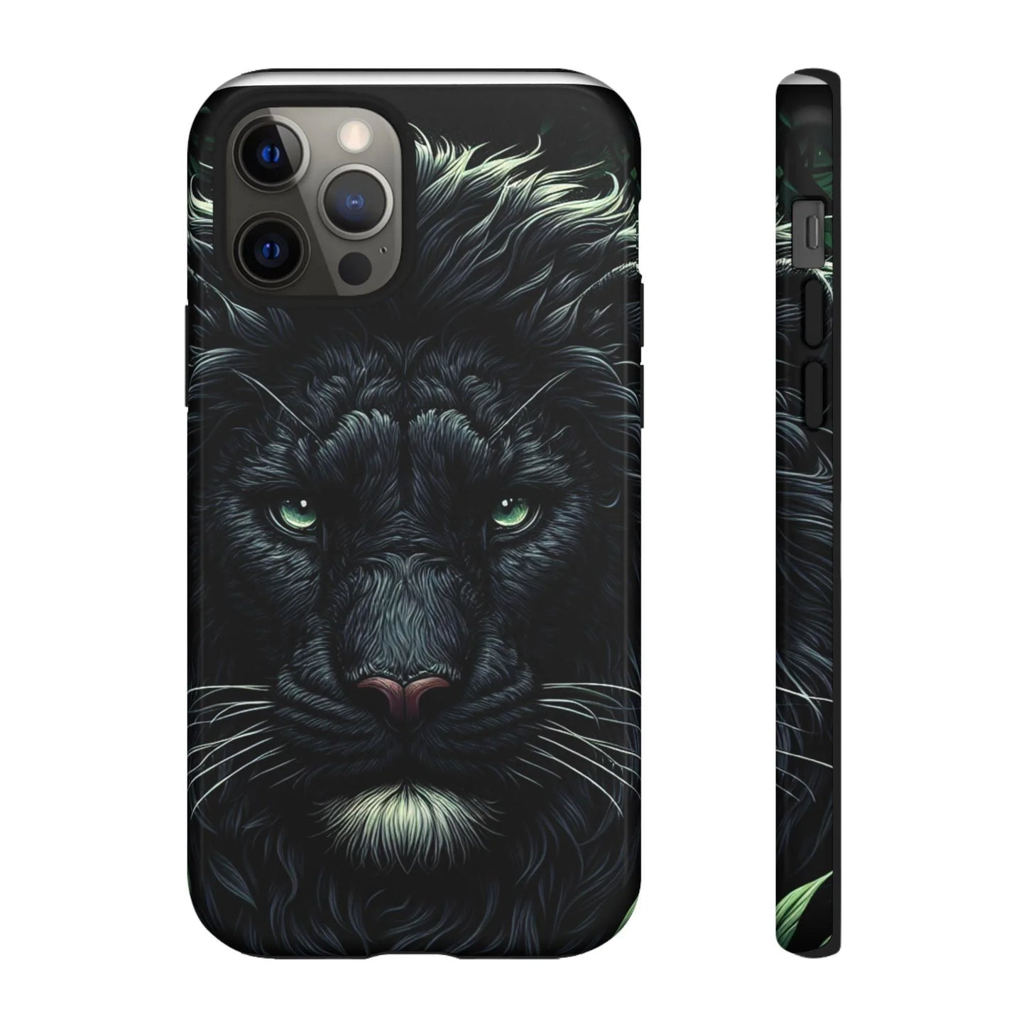 Phone Case - Black Panther Detailed 3D Tough Case - Oceanfront Products