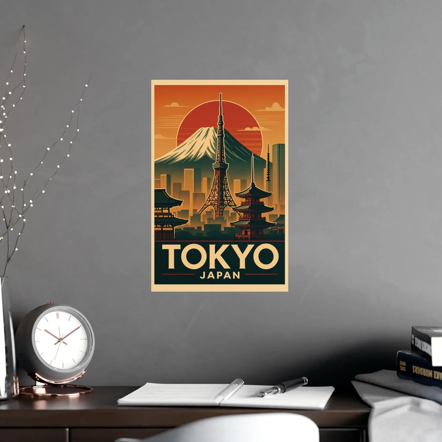 Poster Print Tokyo Art Print