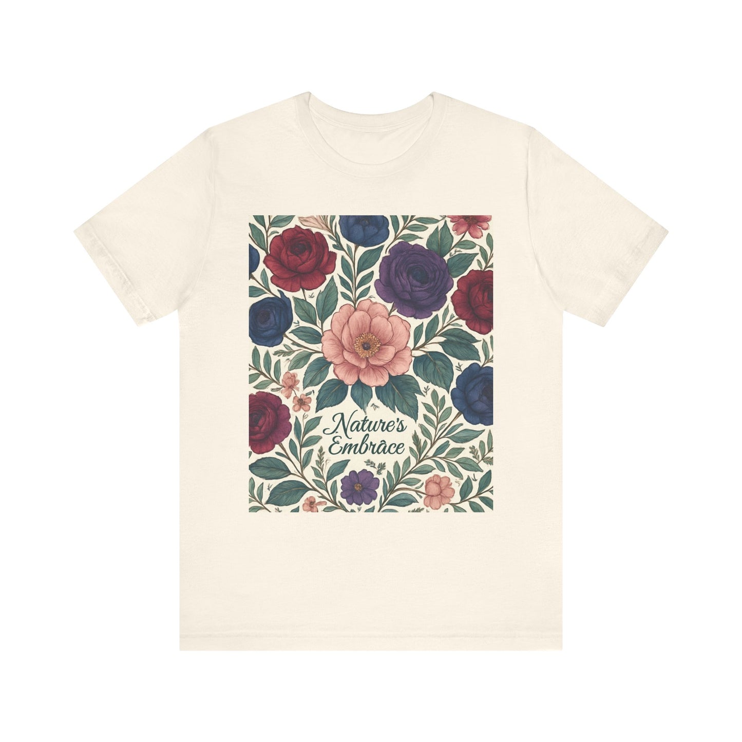 Floral Tee Shirt