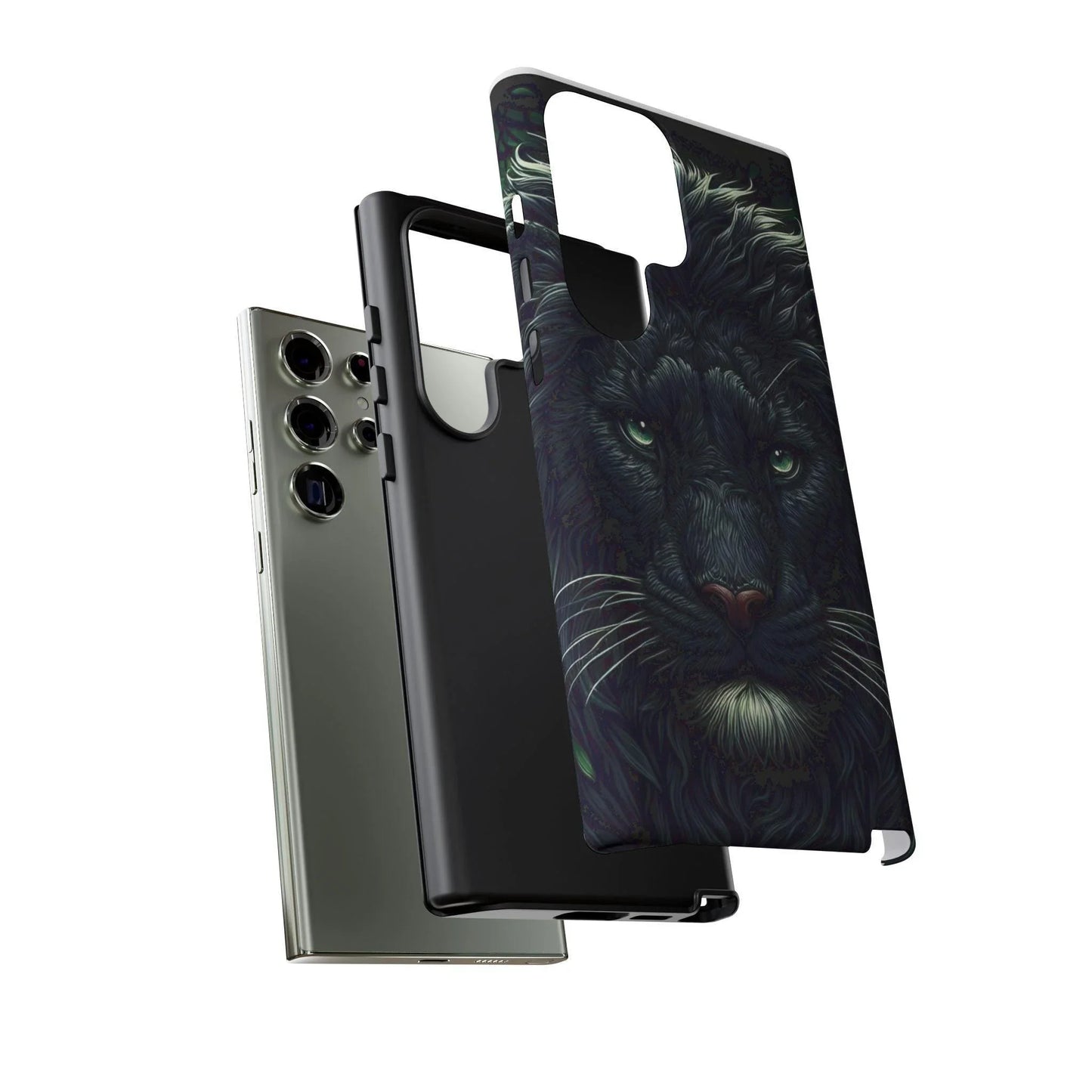 Phone Case - Black Panther Detailed 3D Tough Case - Oceanfront Products