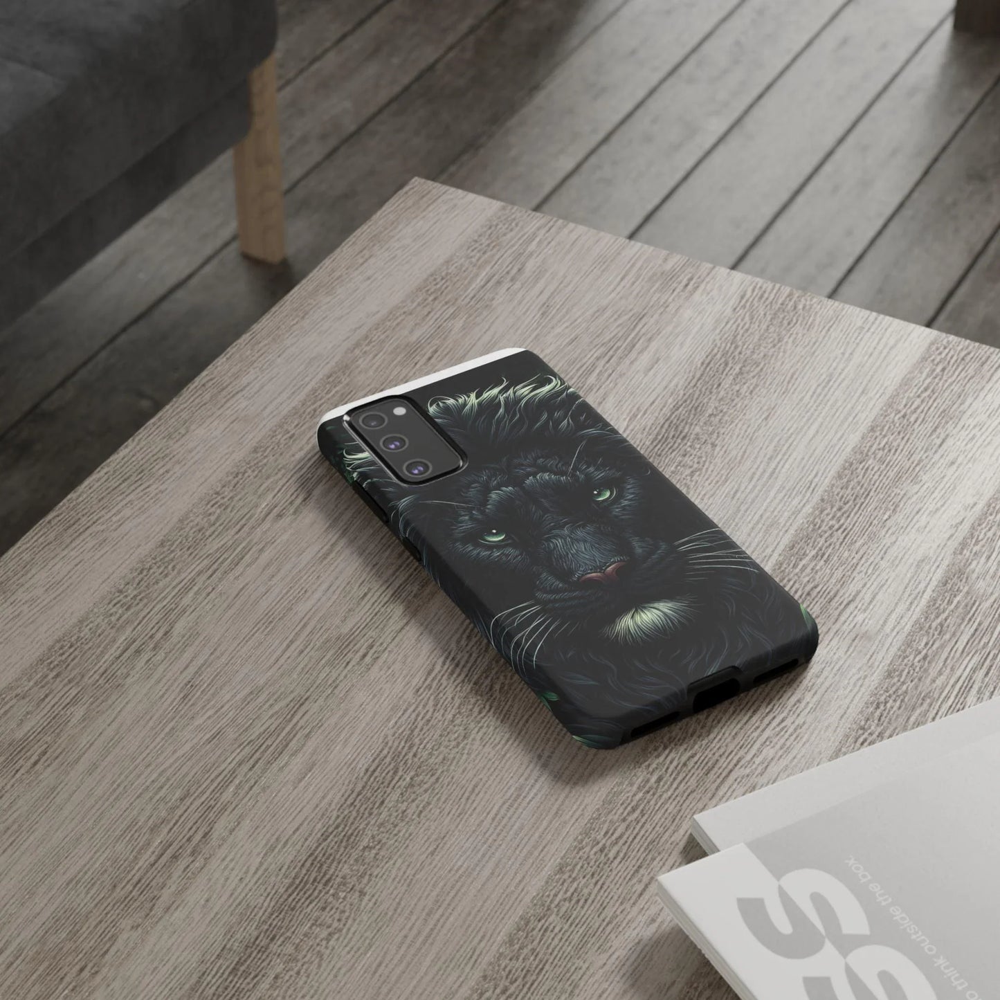 Phone Case - Black Panther Detailed 3D Tough Case - Oceanfront Products