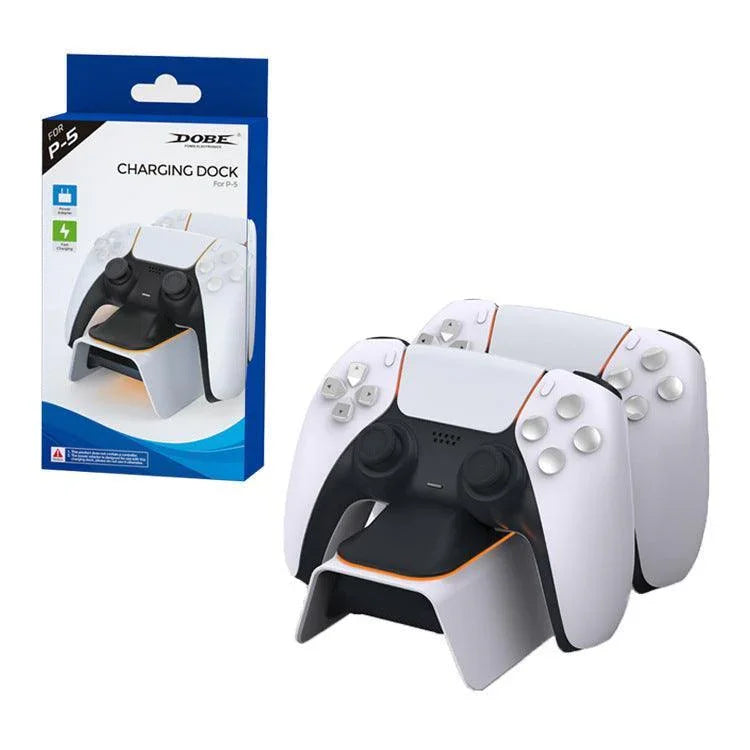 Ps5 Gamepad Dual Charger Ps5 Wireless Gamepad Charger - Oceanfront Products