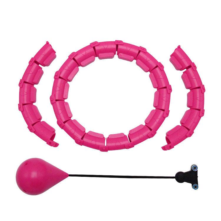 Fitness Ring Adjustable Sport Hoops Abdominal Thin Waist Exercise Detachable Massage Fitness Hoops Gym Home Training Weight Loss - Oceanfront Products