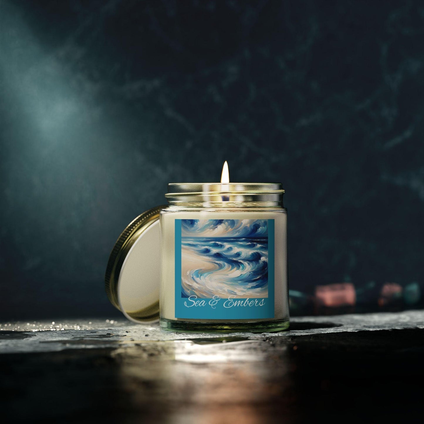 Sea & Embers Scented Candles - Oceanfront Products