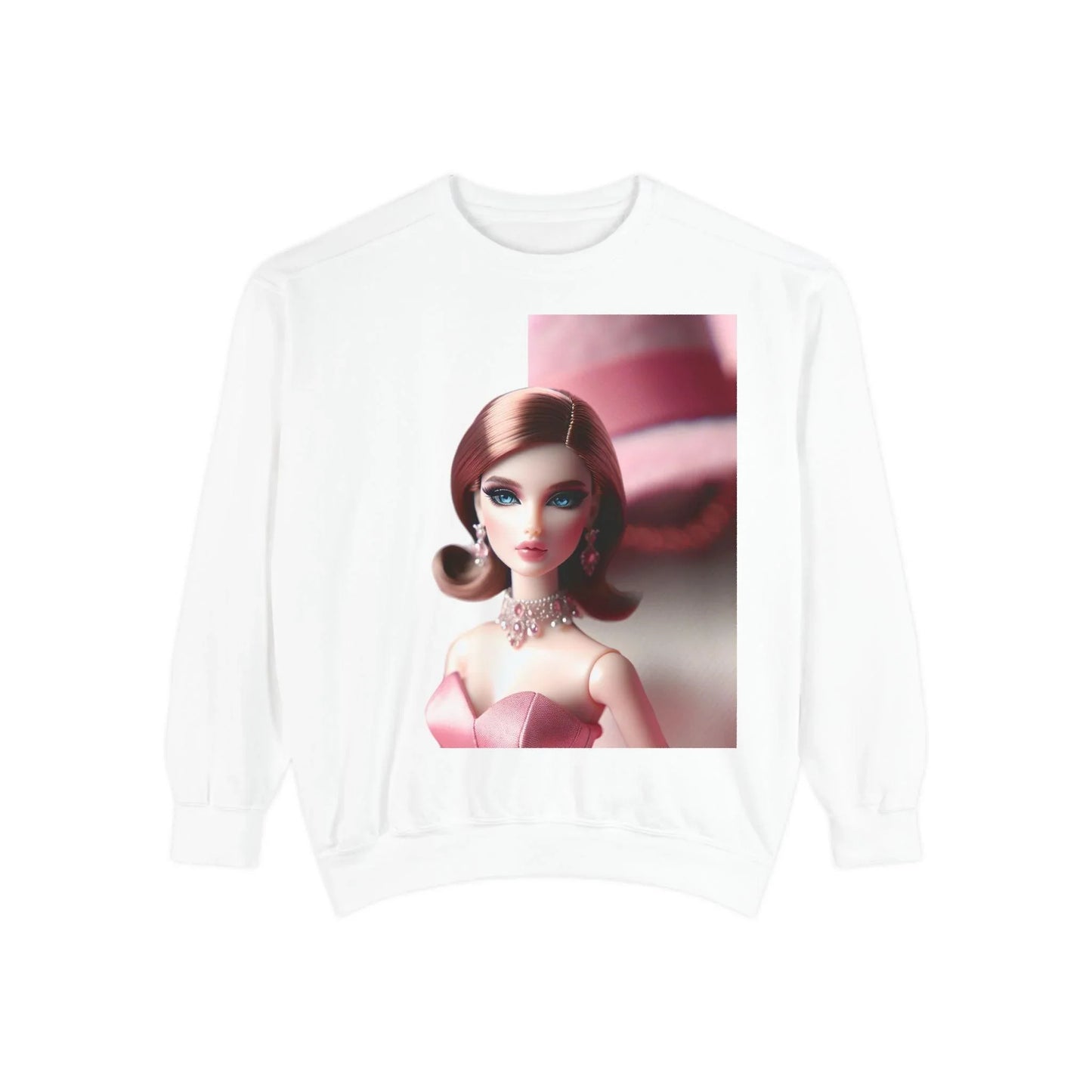 Pink Barbie Girl Sweatshirt - Oceanfront Products