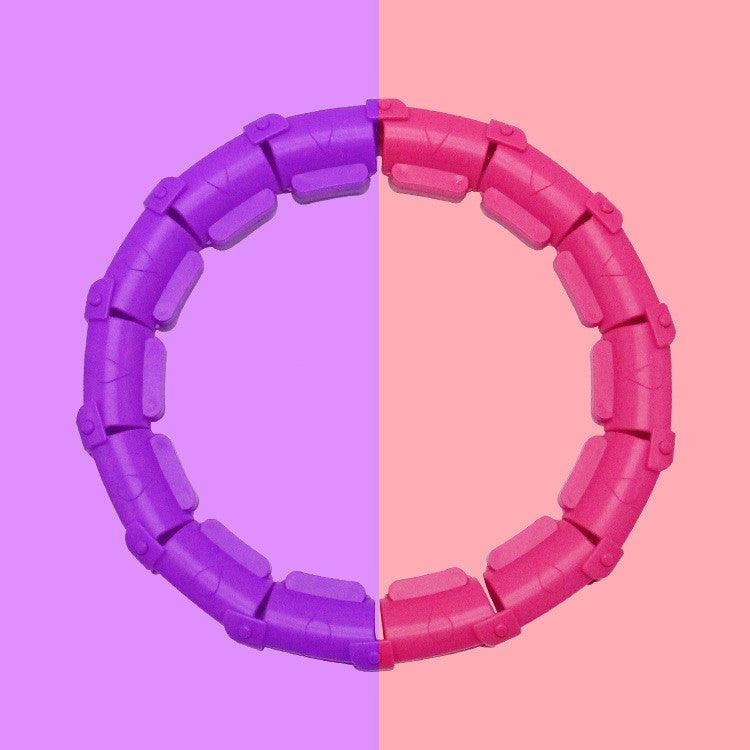 Fitness Ring Adjustable Sport Hoops Abdominal Thin Waist Exercise Detachable Massage Fitness Hoops Gym Home Training Weight Loss - Oceanfront Products