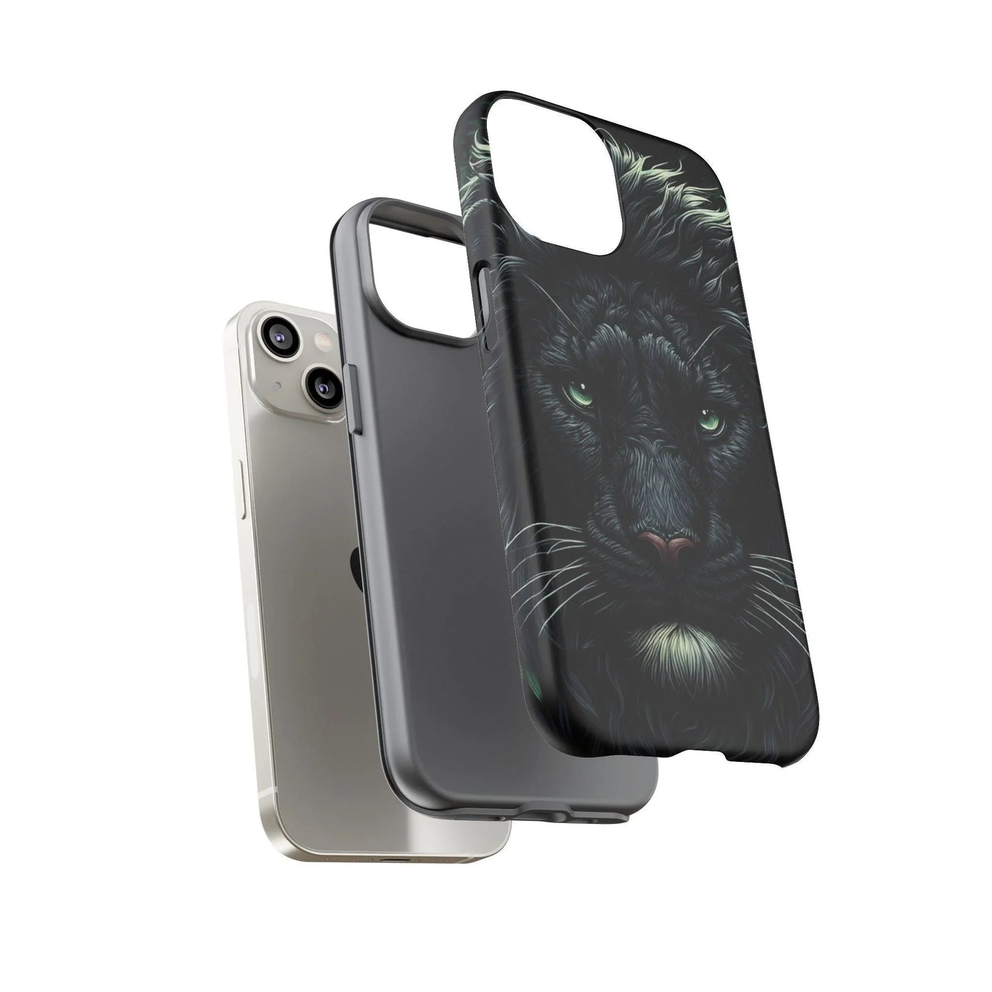 Phone Case - Black Panther Detailed 3D Tough Case - Oceanfront Products
