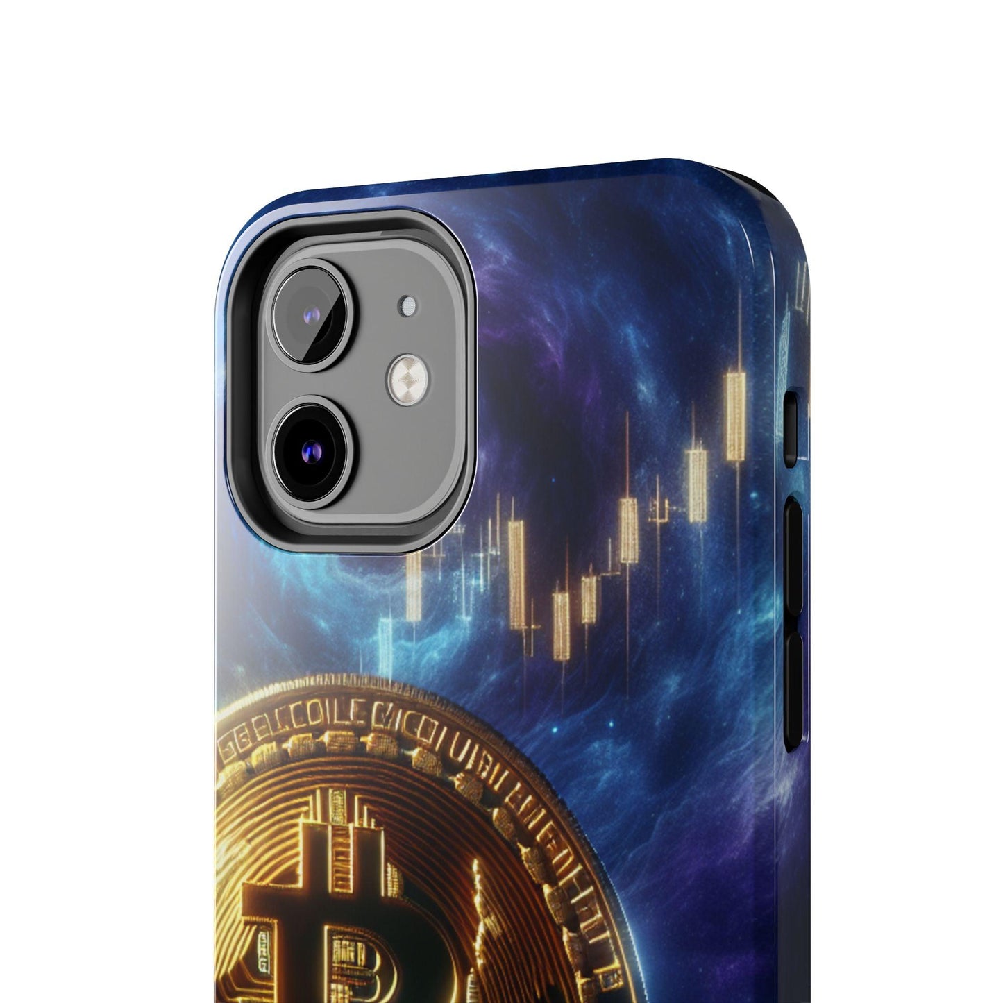 Bitcoin Chart Tough Phone Case - Oceanfront Products