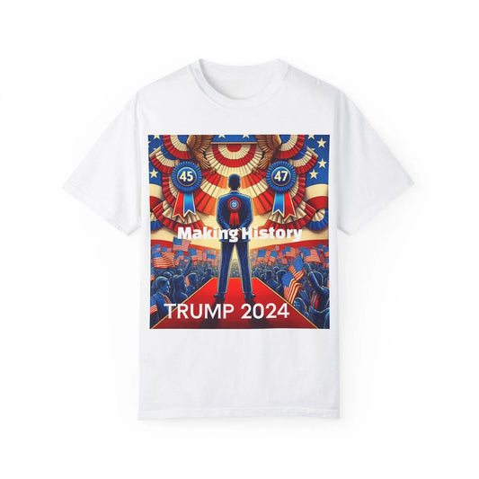 Political Graphic Tee Trump USA President 2024 Unisex T-shirt - Oceanfront Products