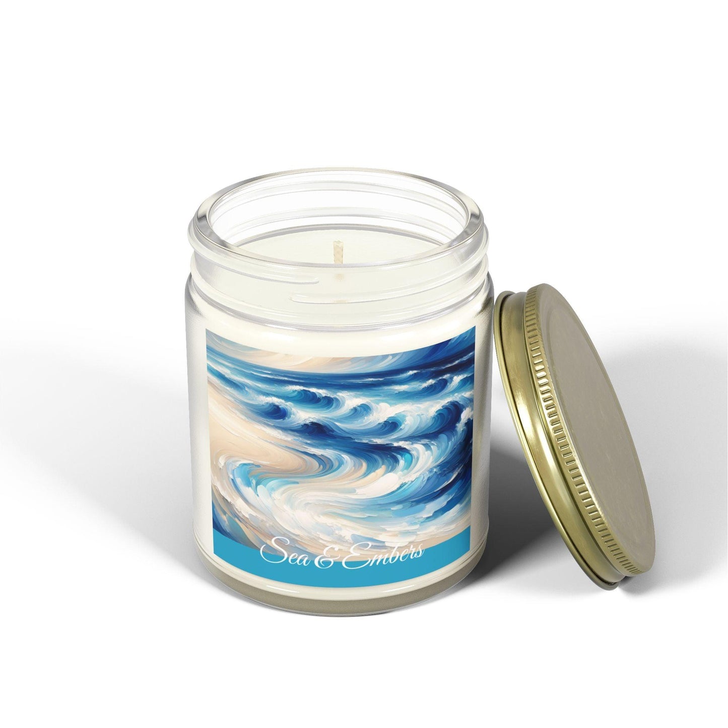 Sea & Embers Scented Candles - Oceanfront Products