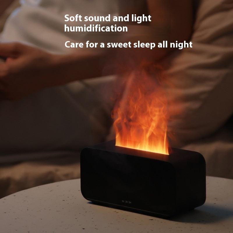 Timing Simulation Aroma Diffuser Usb Household Flame Humidifier Aromatherapy Machine Spray Air Flame Humidifier Diffuser - Oceanfront Products