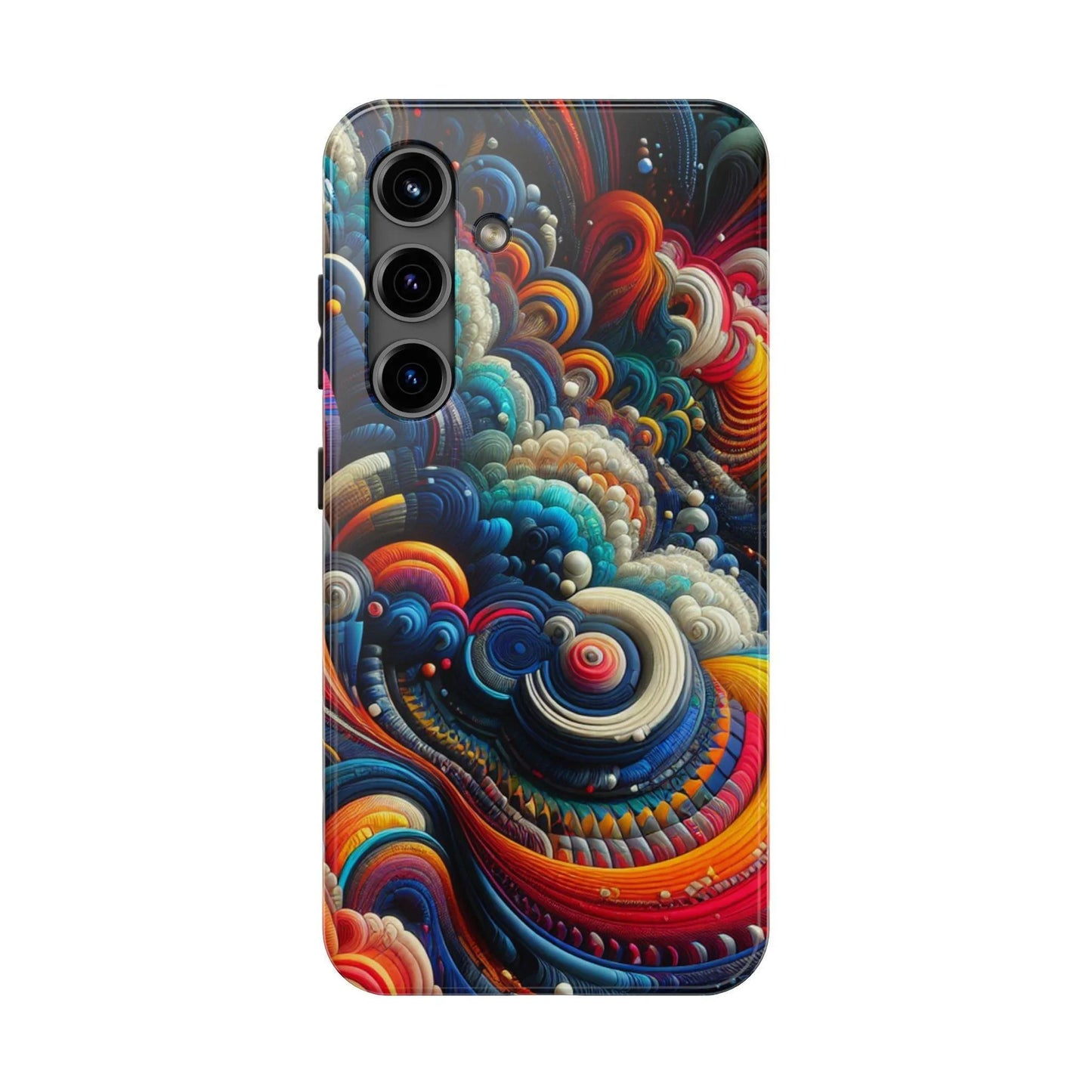 Phone Case - Modern Abstract Vivid Colors - Oceanfront Products