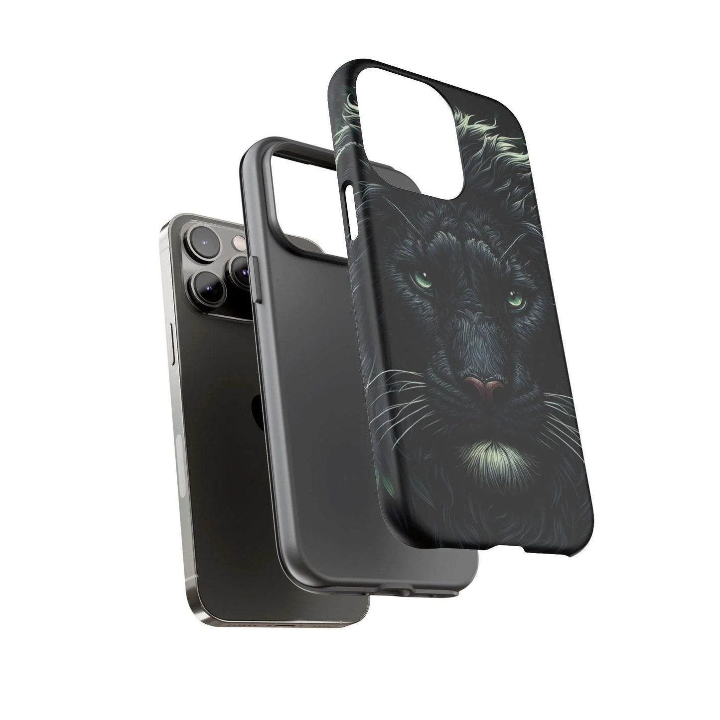 Phone Case - Black Panther Detailed 3D Tough Case - Oceanfront Products