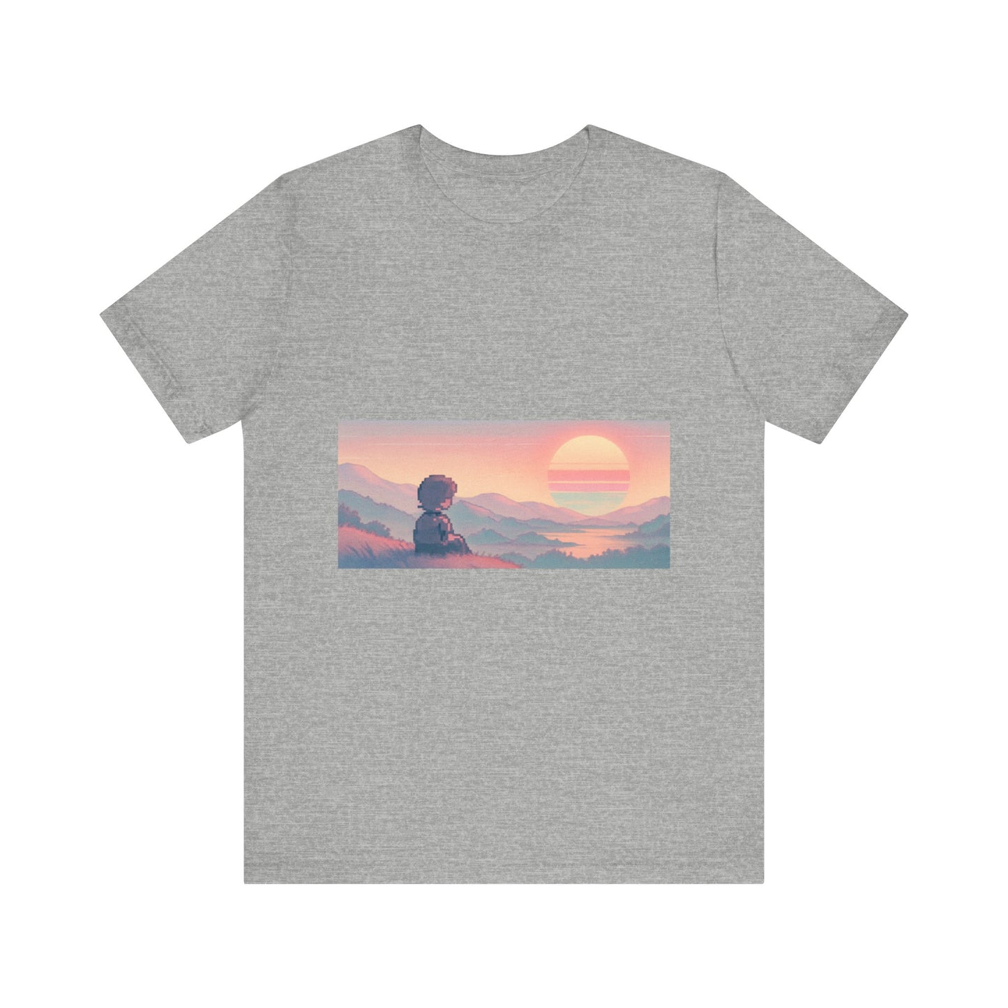 Lo-fi Anime Unisex Tee
