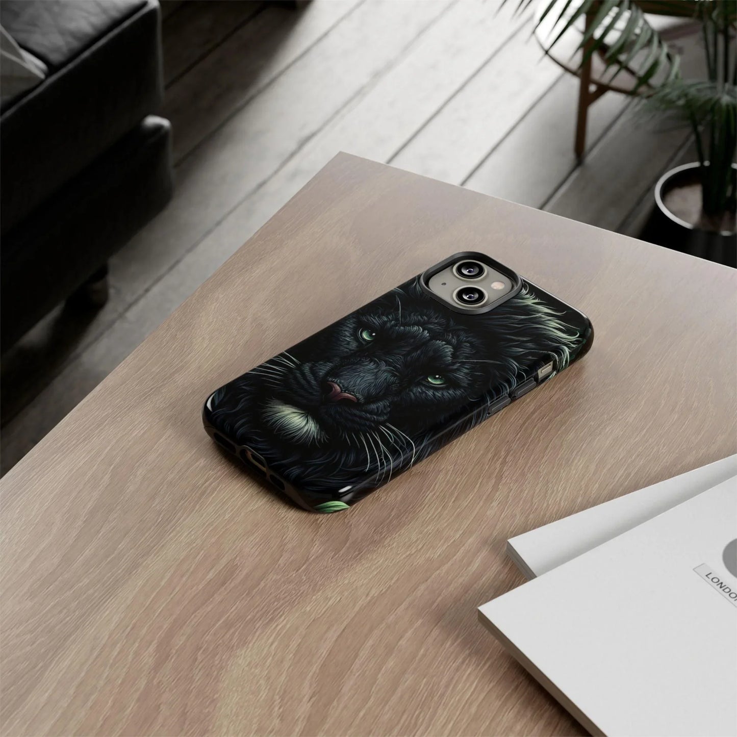Phone Case - Black Panther Detailed 3D Tough Case - Oceanfront Products
