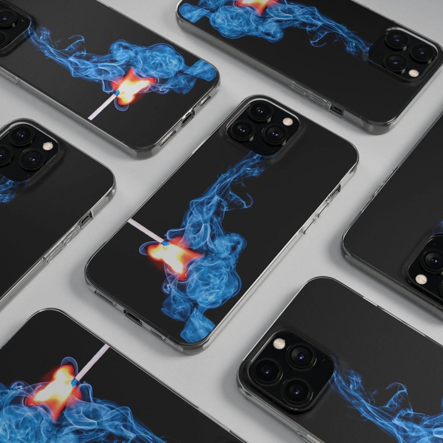 Lighter Flame iPhone Case - Fiery Protection for Your Phone - Oceanfront Products