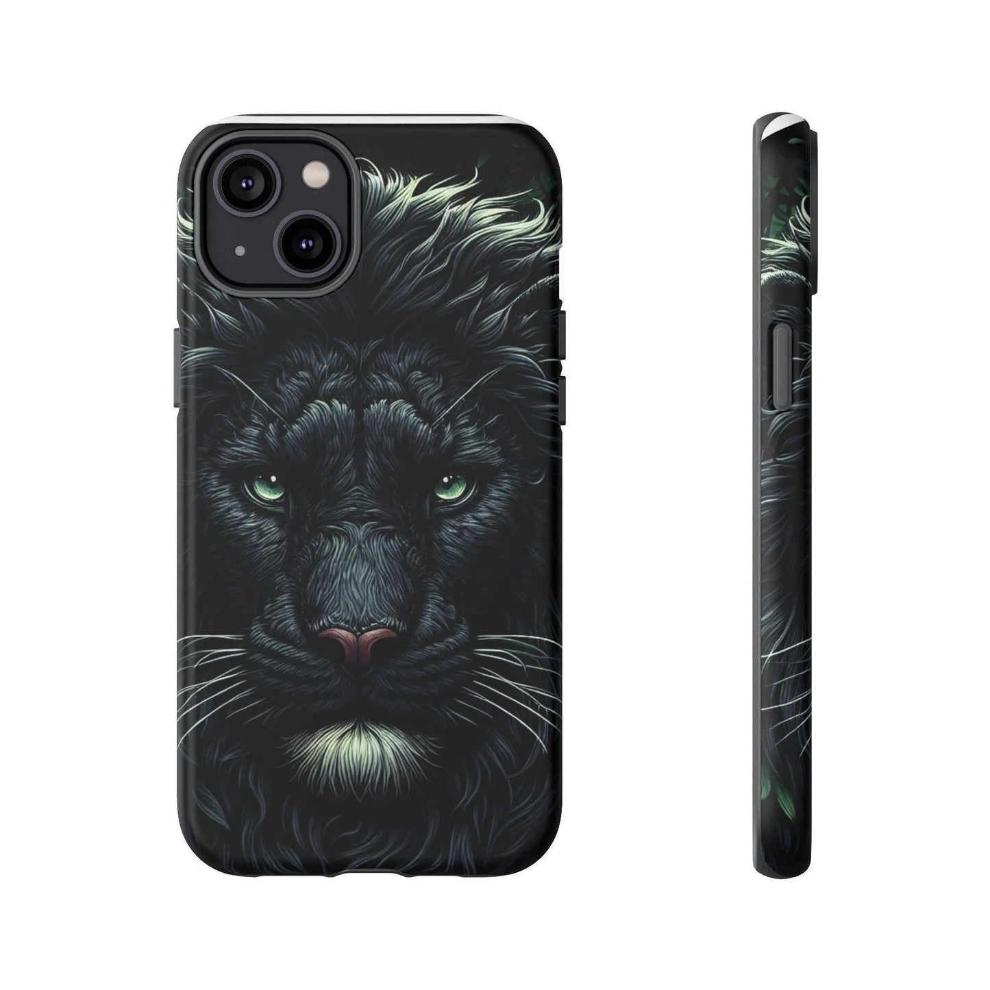 Phone Case - Black Panther Detailed 3D Tough Case - Oceanfront Products