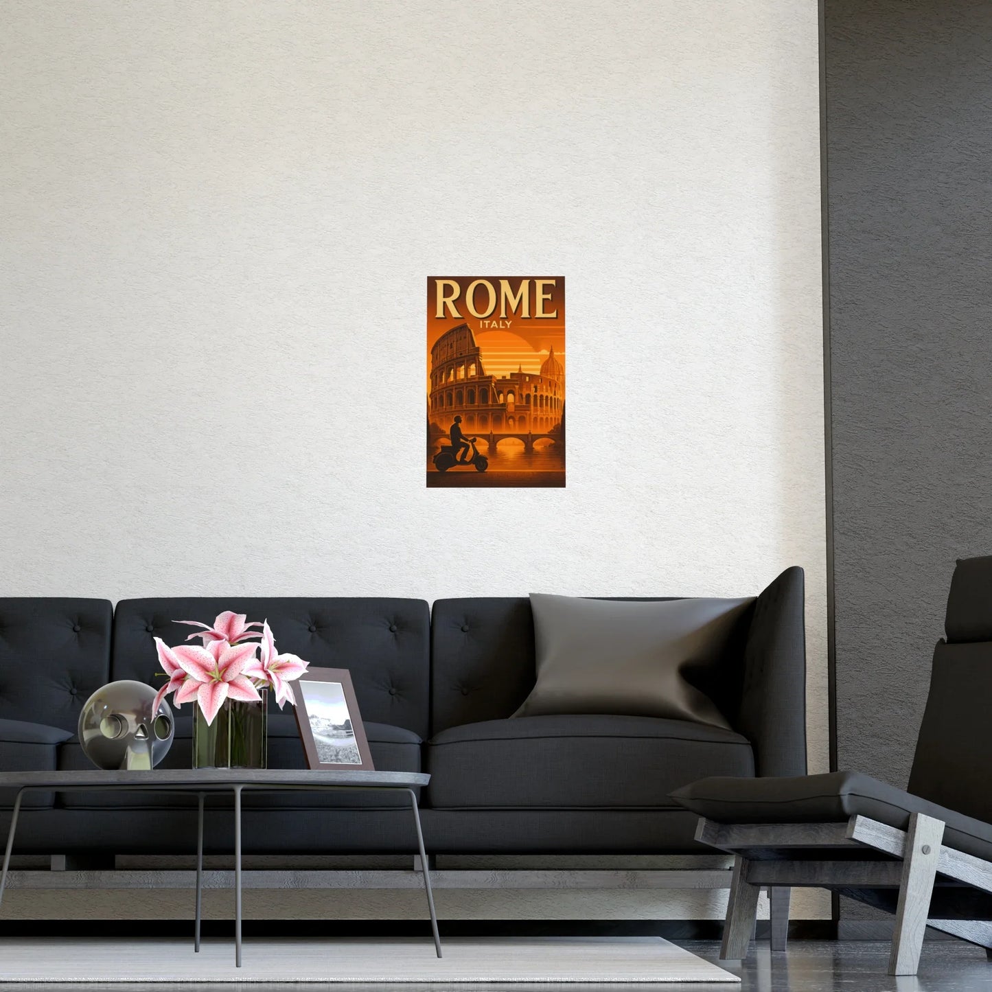 Rome Travel Poster Print