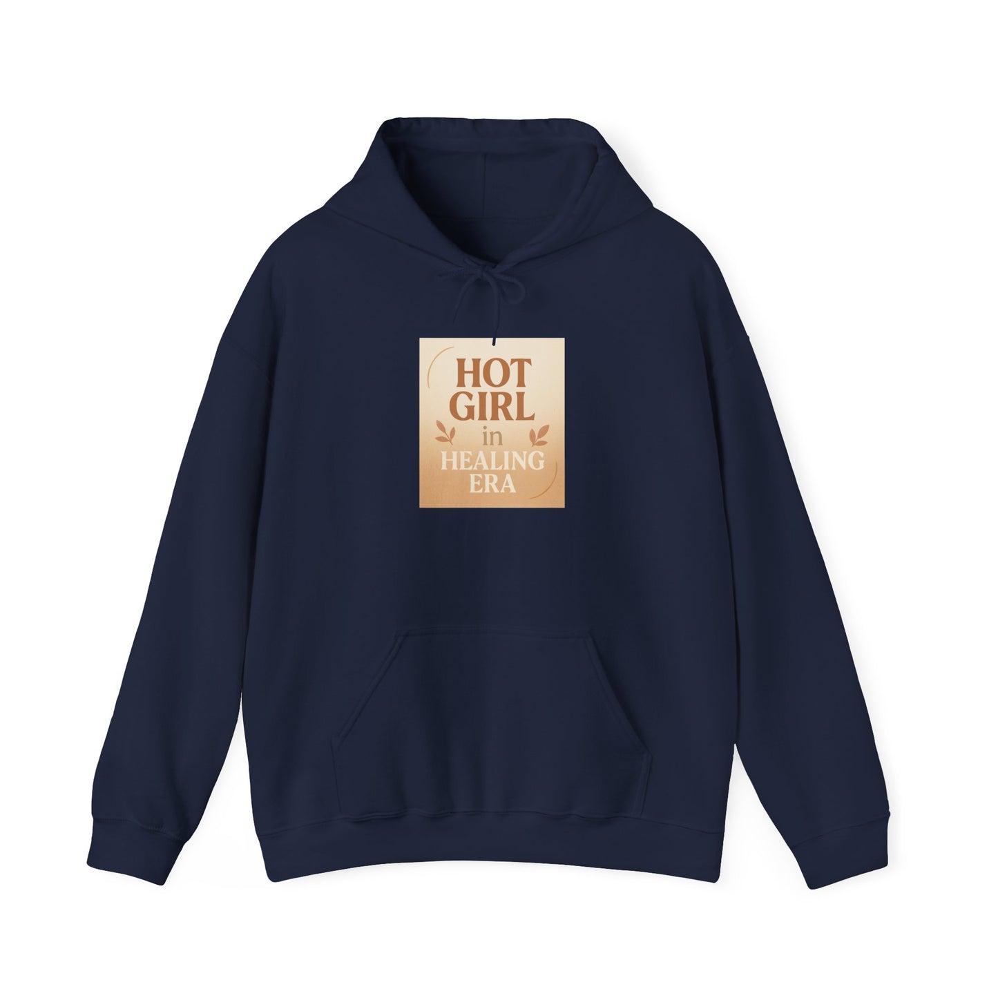 Hooded Sweatshirt Hot Girl Healing Era Design