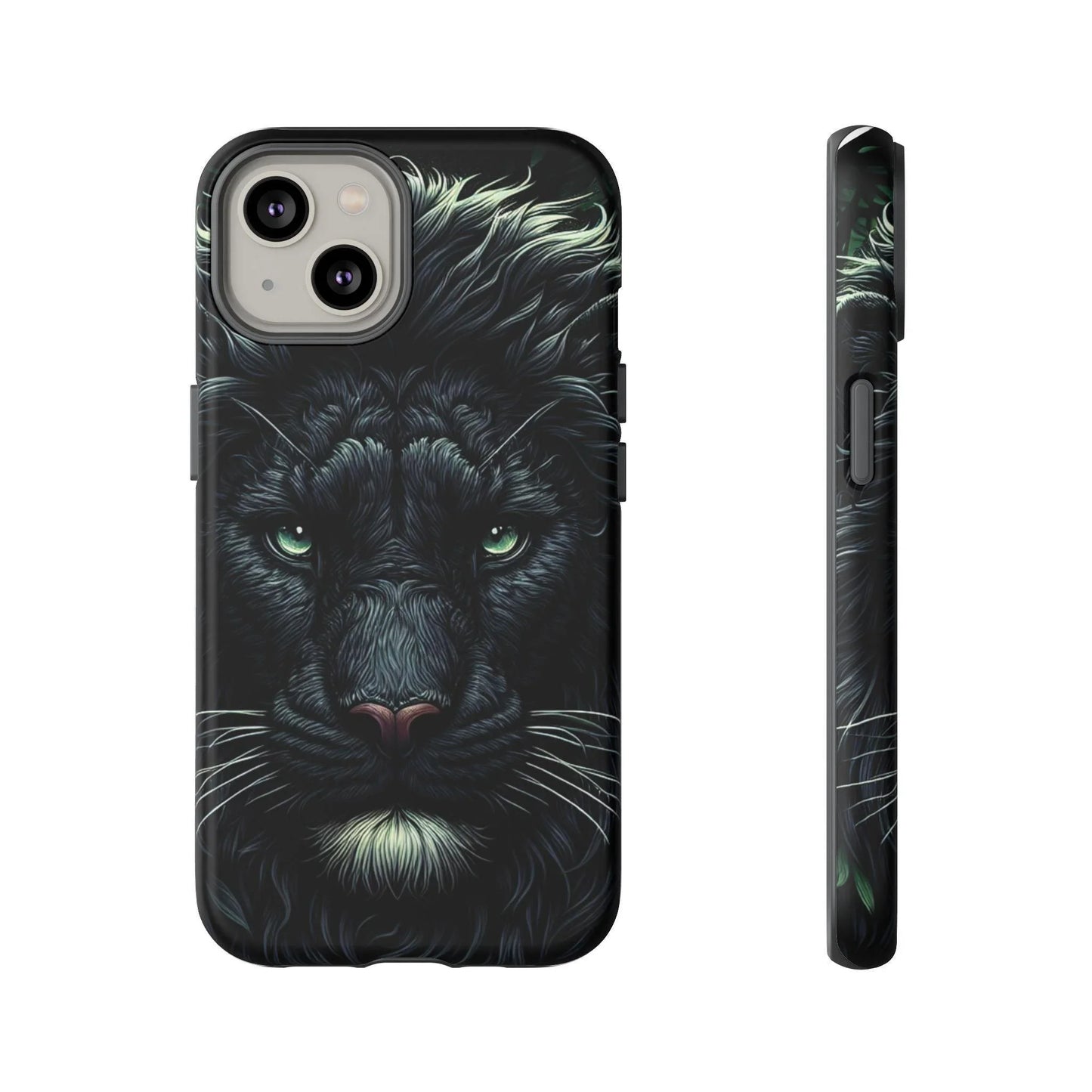 Phone Case - Black Panther Detailed 3D Tough Case - Oceanfront Products