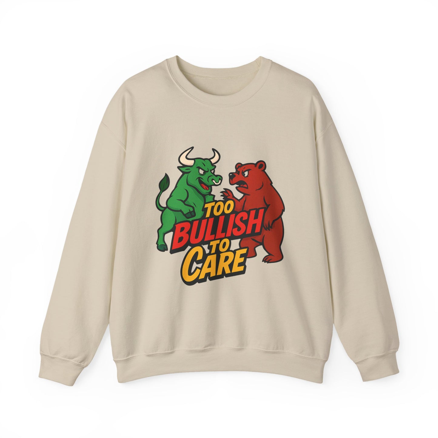 Finance Humor Investment Sweatshirt