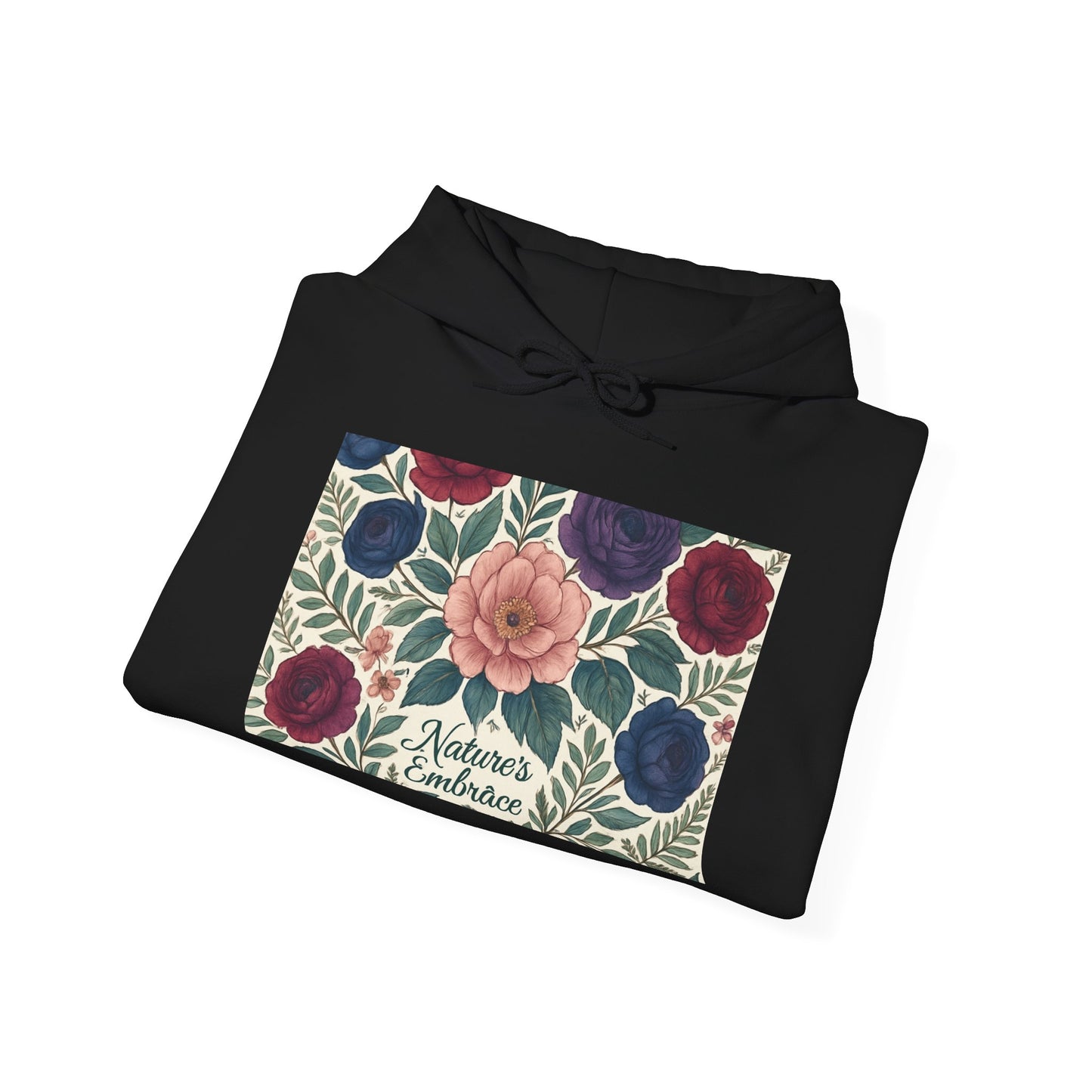 Oceanfront “Endless Embrace” Floral Sweatshirt – Cozy Women’s Premium Pullover