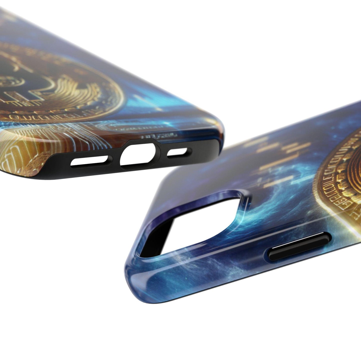 Bitcoin Chart Tough Phone Case - Oceanfront Products