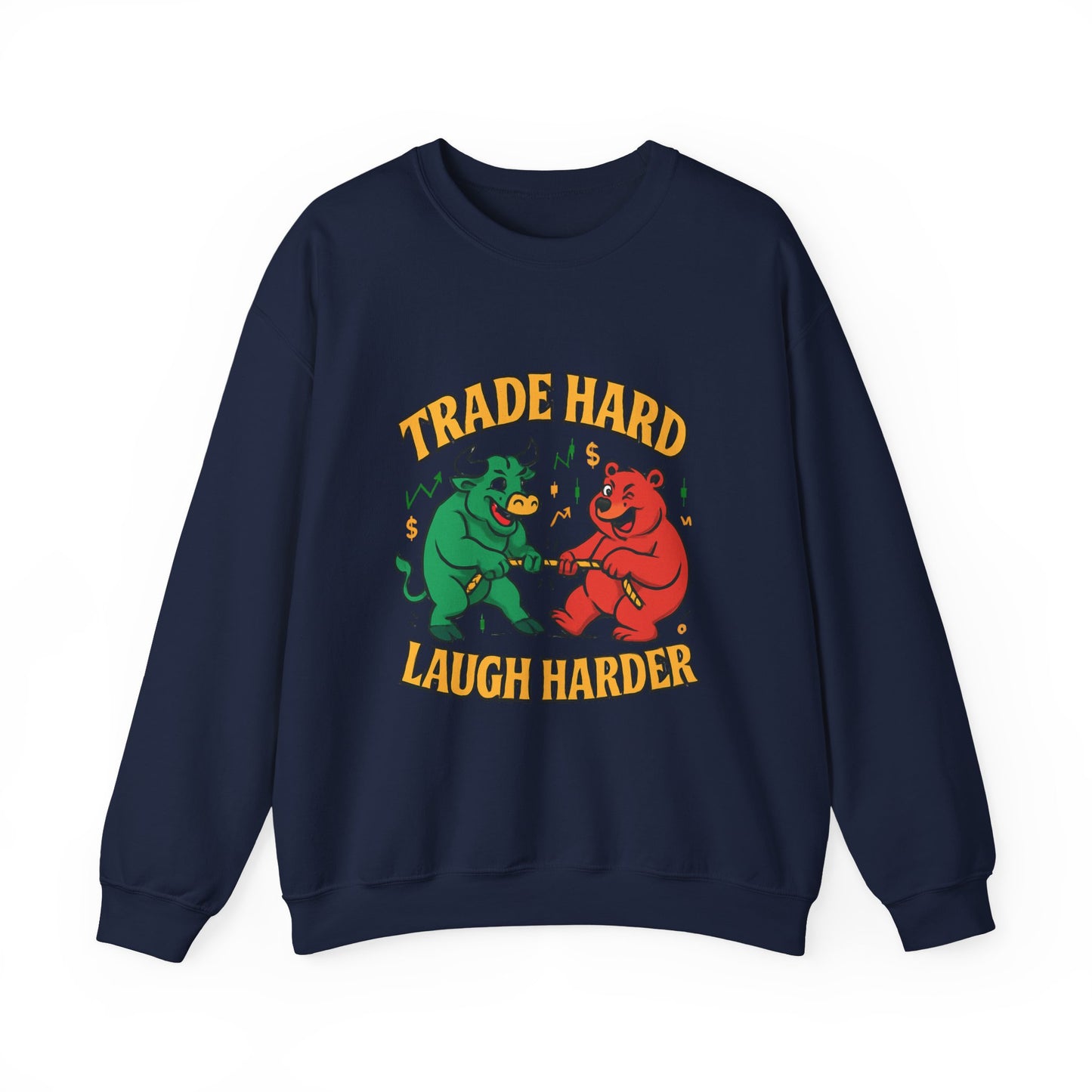 Funny Investor Humor Sweatshirt