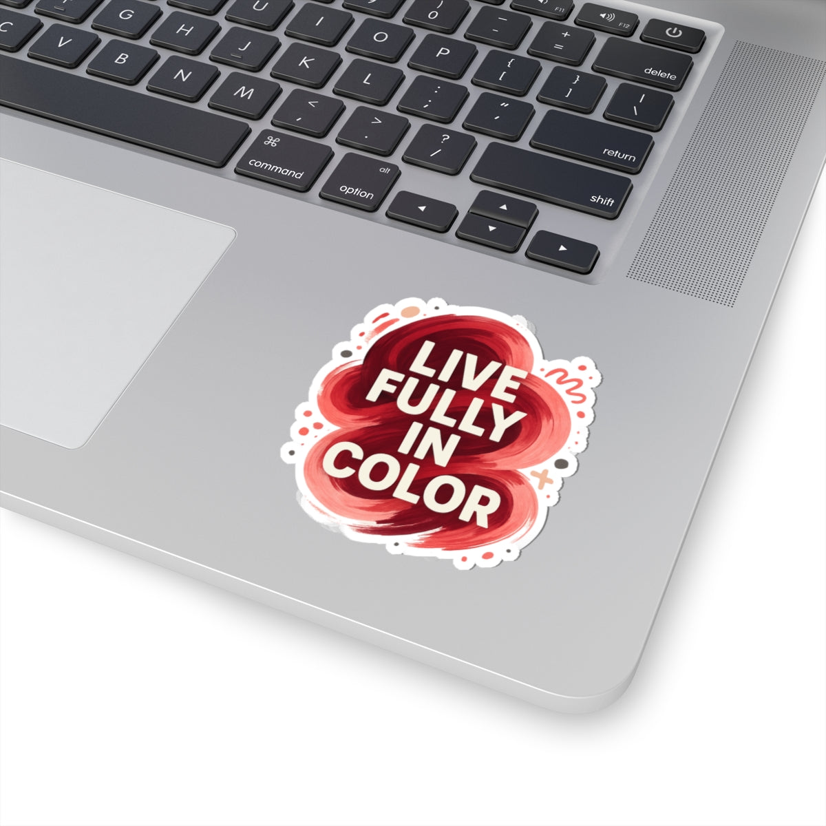 Stickers Bold Color Palette Cherry Coded