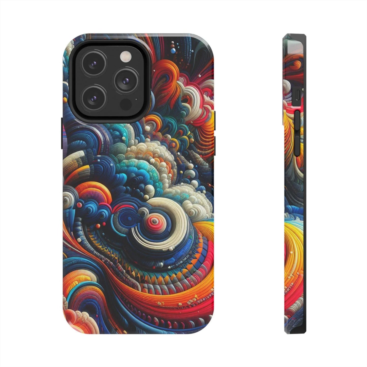 Phone Case - Modern Abstract Vivid Colors - Oceanfront Products