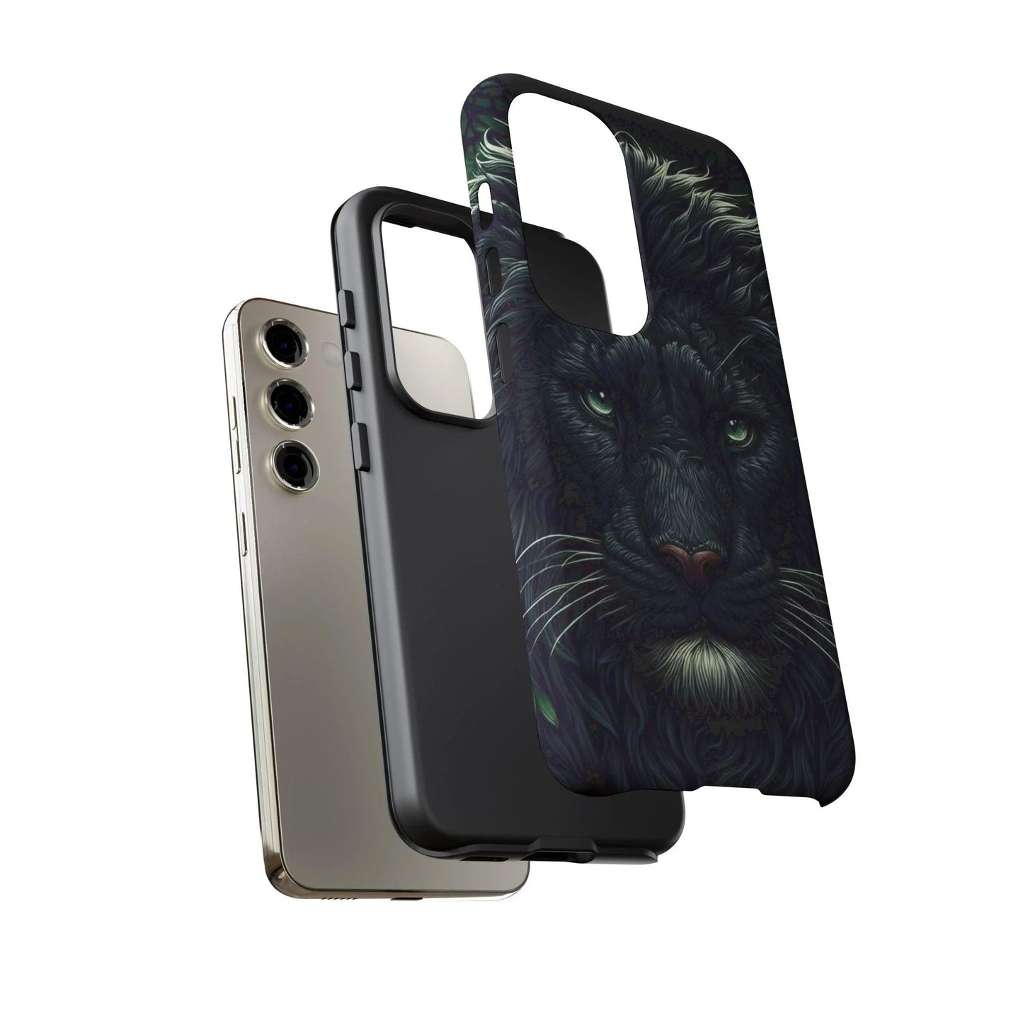 Phone Case - Black Panther Detailed 3D Tough Case - Oceanfront Products
