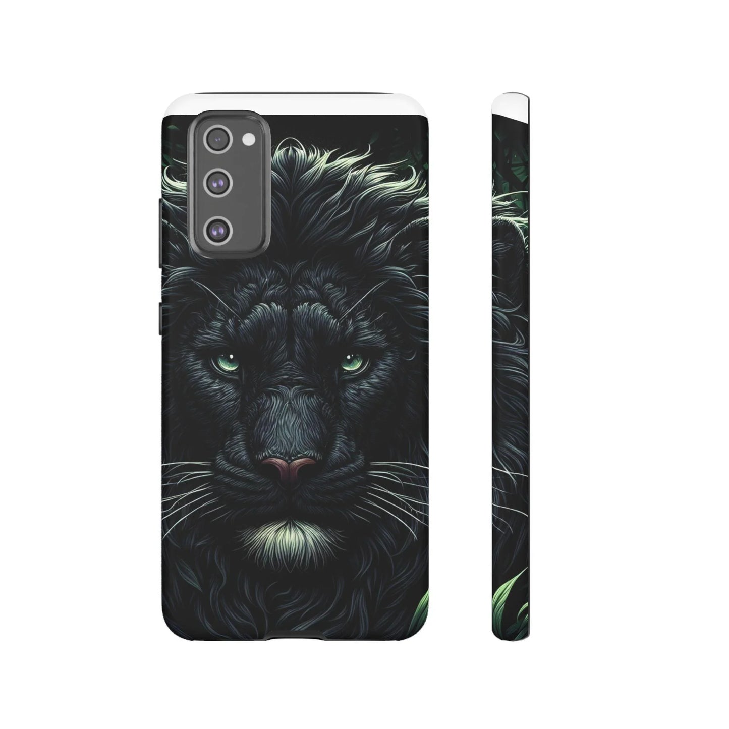 Phone Case - Black Panther Detailed 3D Tough Case - Oceanfront Products