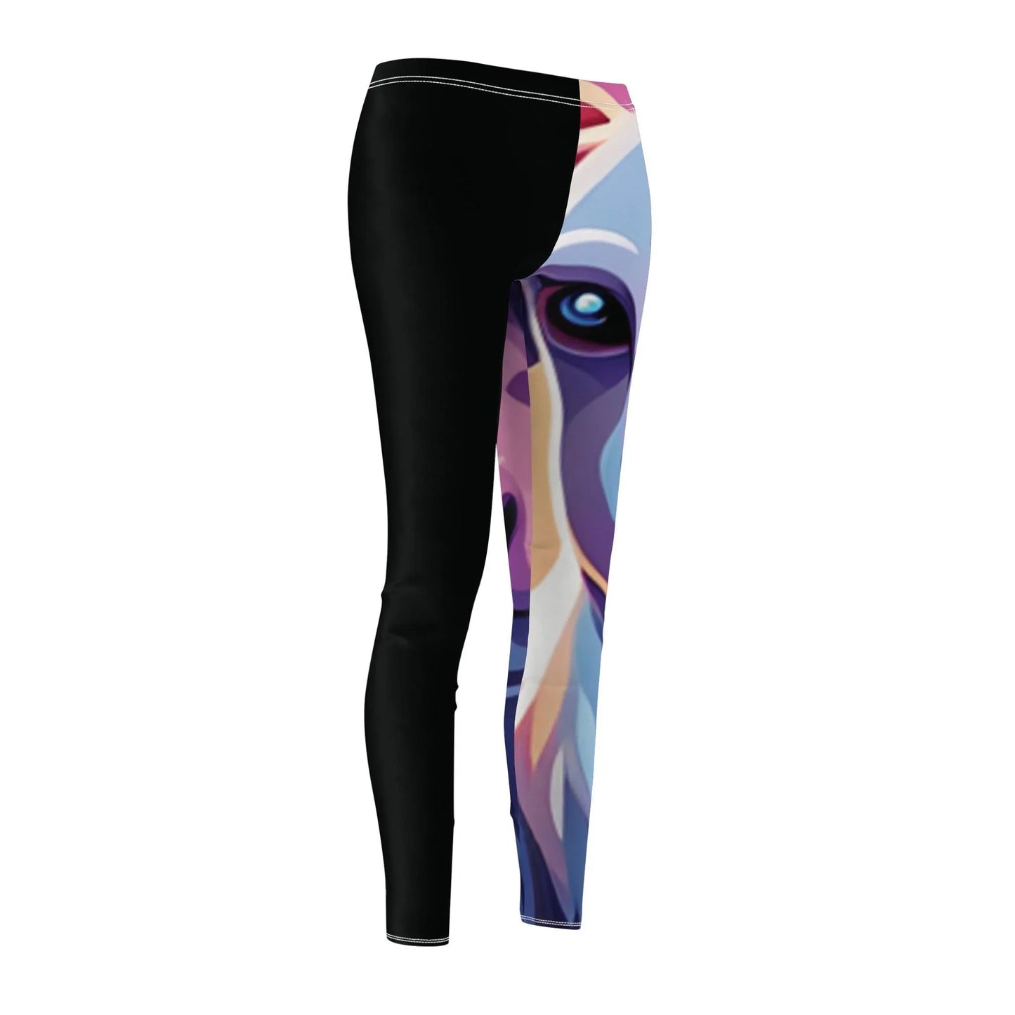 Chic Goat-Accent Leggings: Blend Style and Comfort in Your Fitness Journey - Oceanfront Products