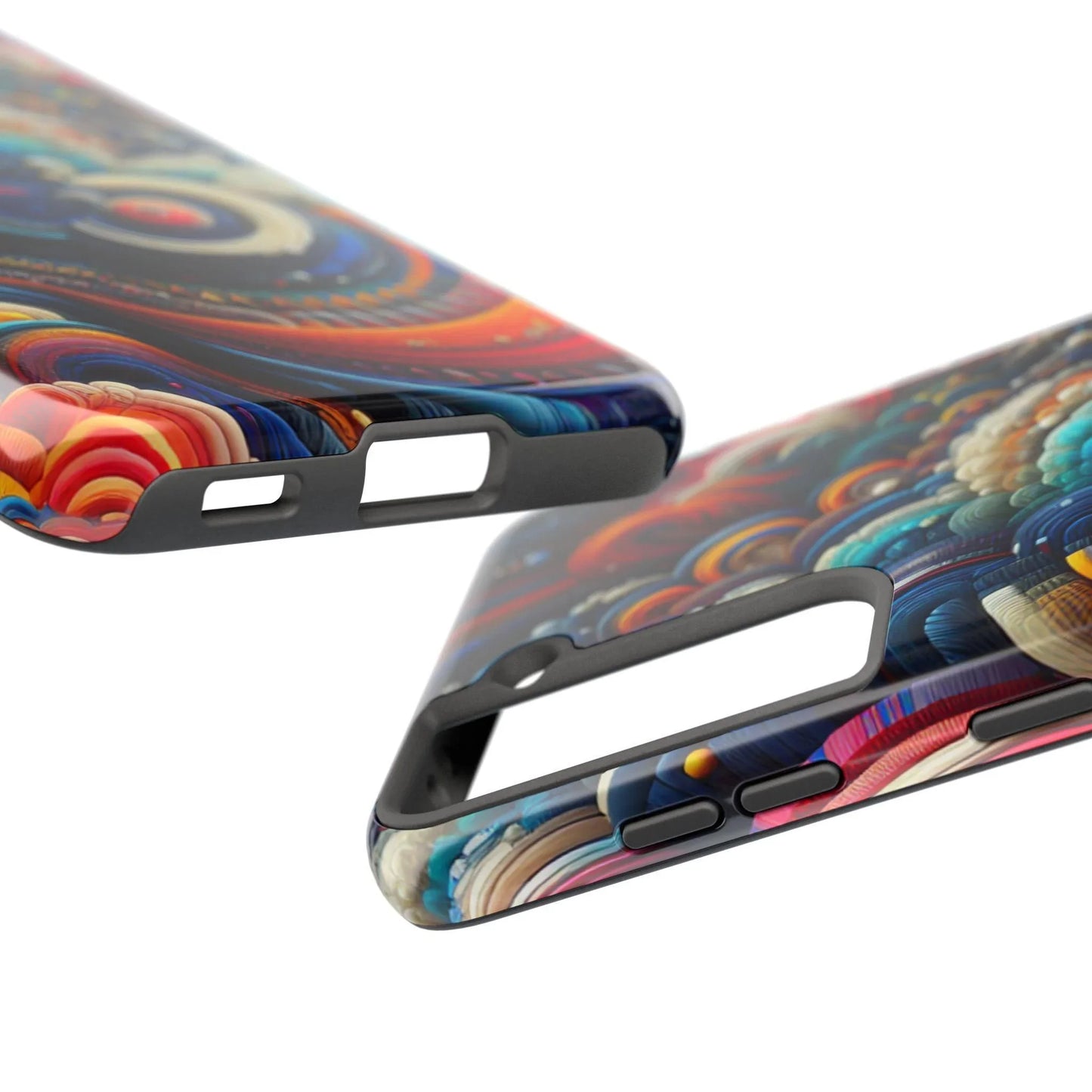 Phone Case - Modern Abstract Vivid Colors - Oceanfront Products