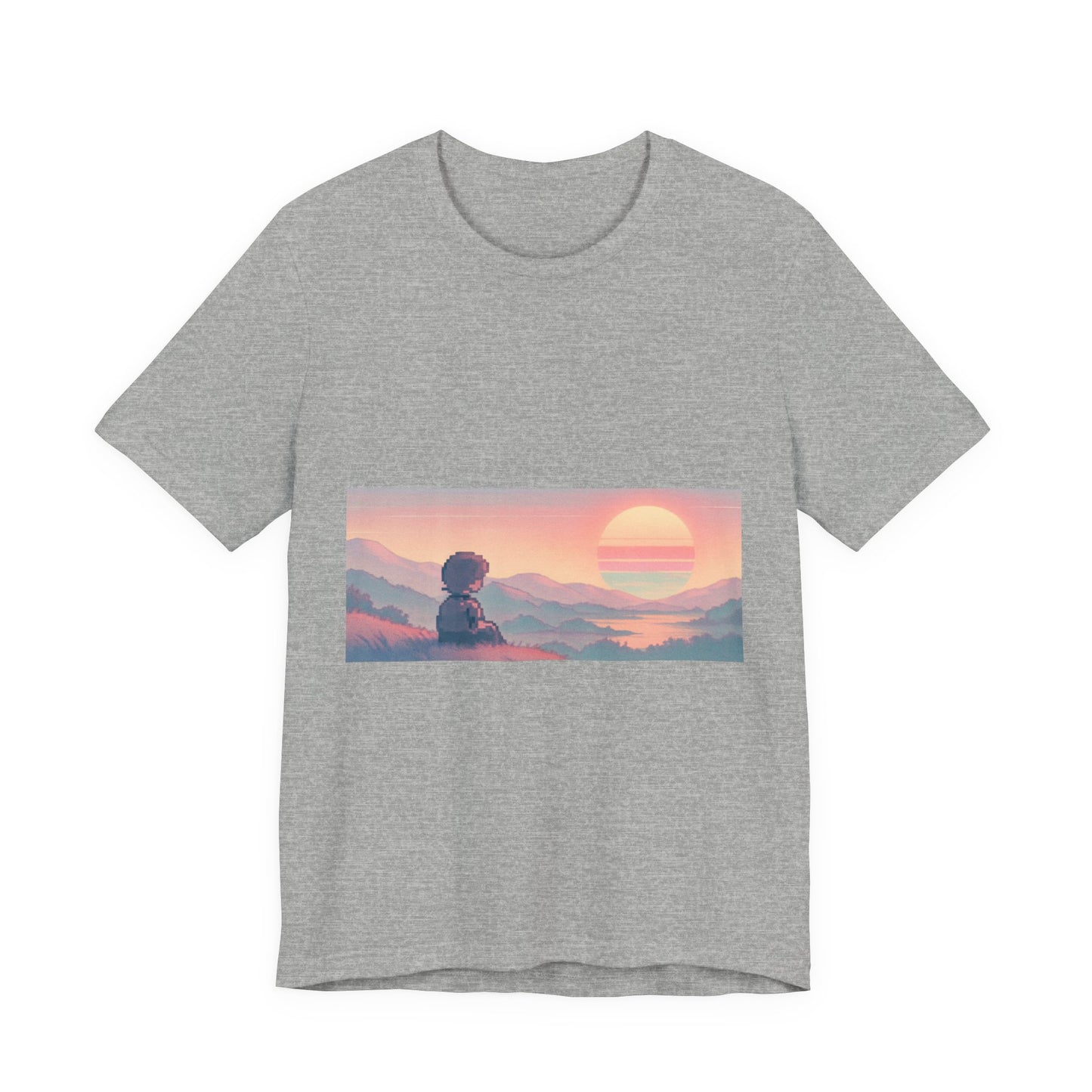 Lo-fi Anime Unisex Tee