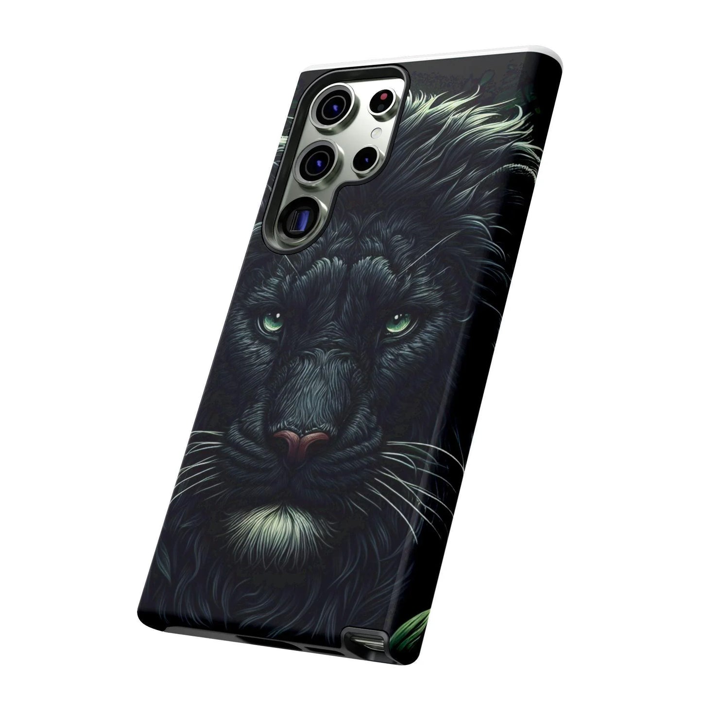 Phone Case - Black Panther Detailed 3D Tough Case - Oceanfront Products