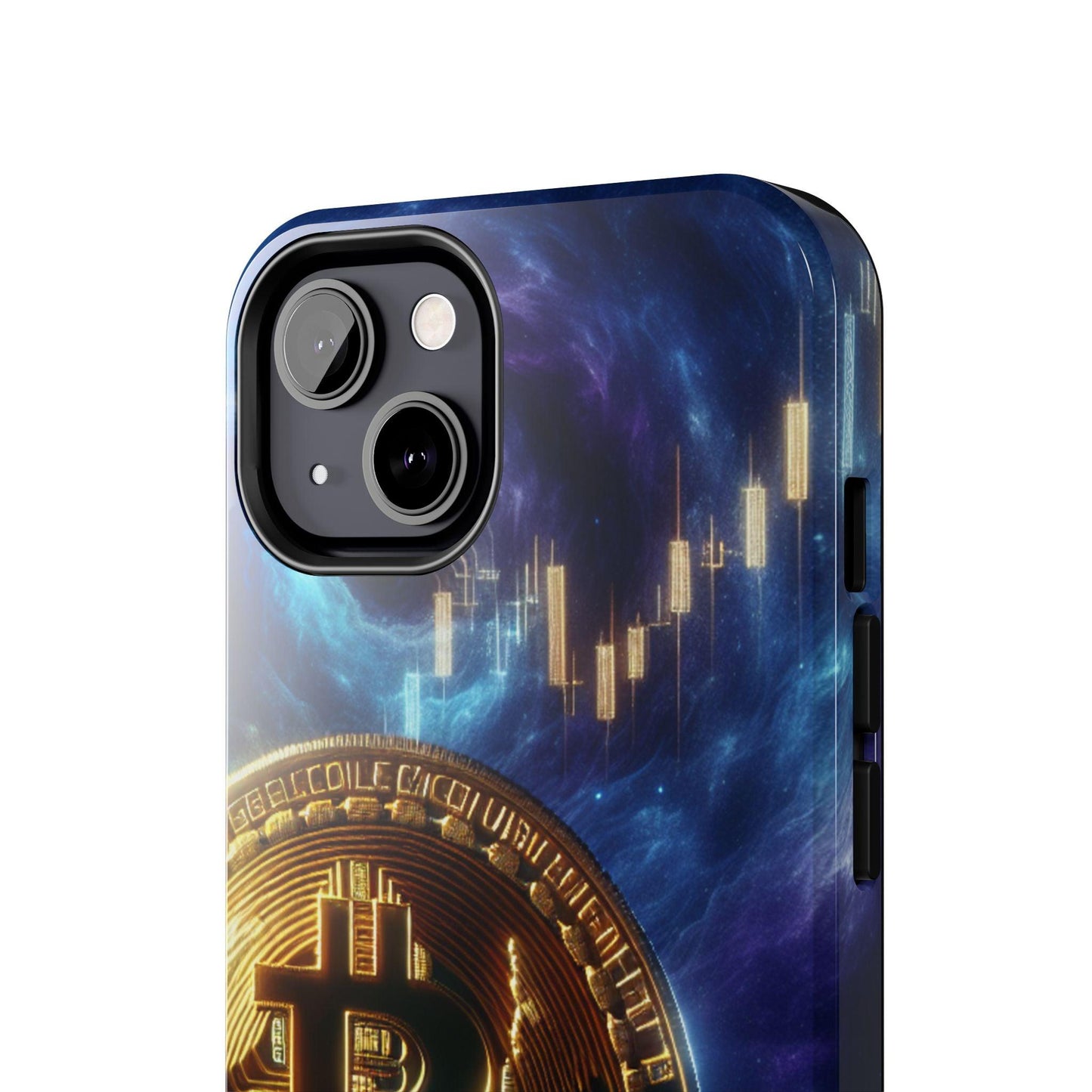 Bitcoin Chart Tough Phone Case - Oceanfront Products