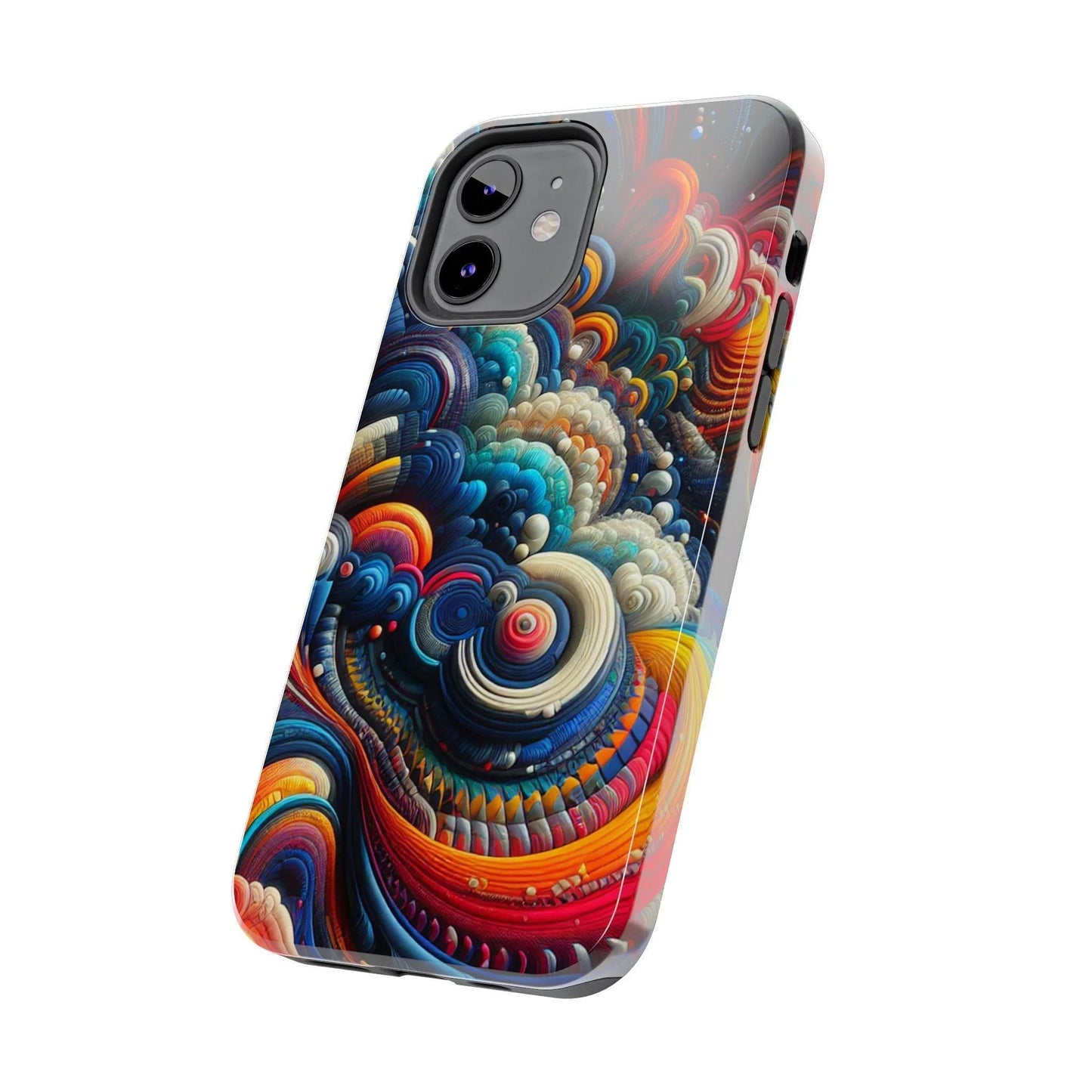 Phone Case - Modern Abstract Vivid Colors - Oceanfront Products