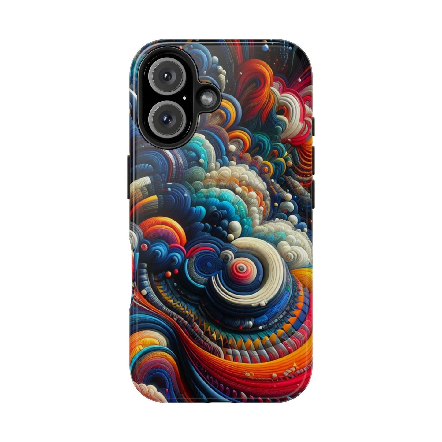 Phone Case - Modern Abstract Vivid Colors - Oceanfront Products