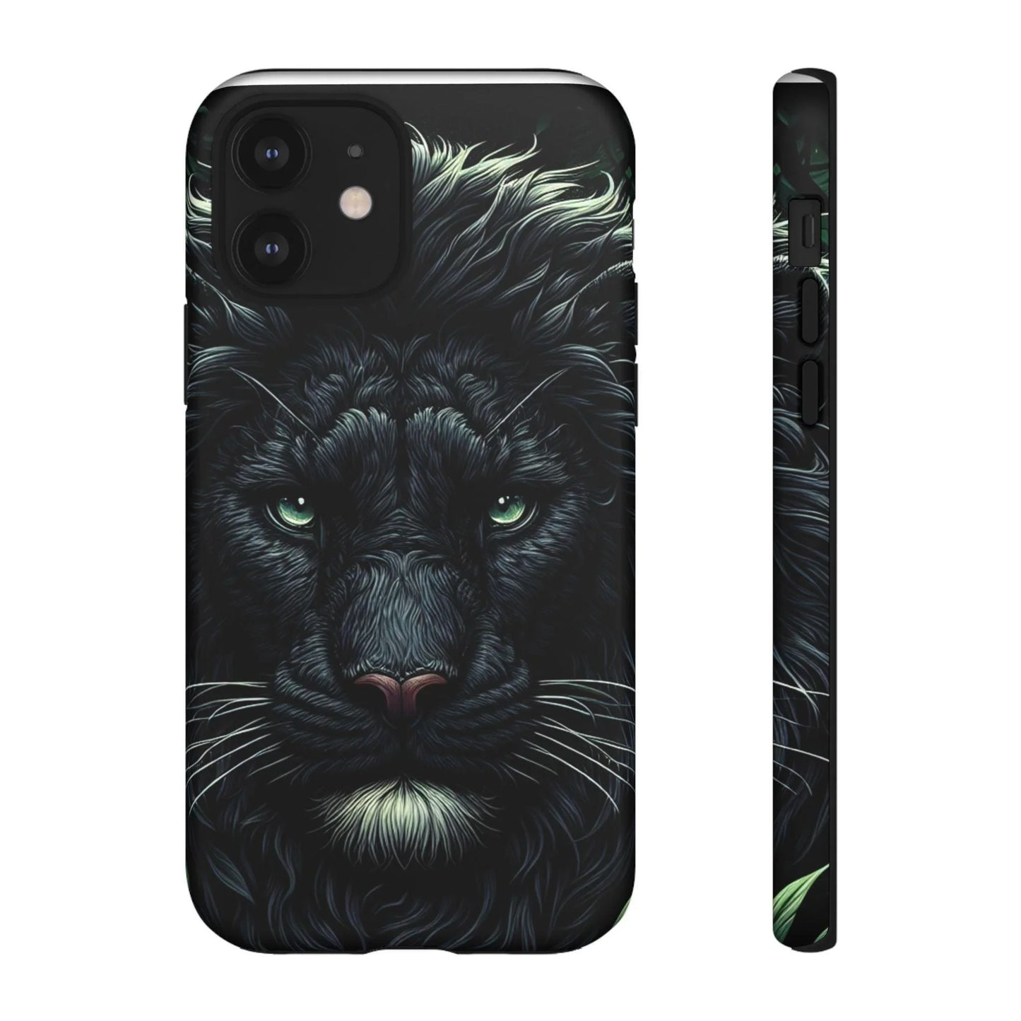 Phone Case - Black Panther Detailed 3D Tough Case - Oceanfront Products
