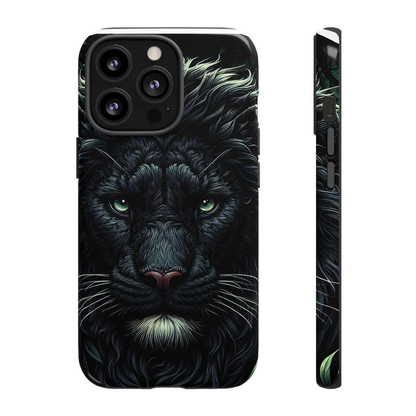 Phone Case - Black Panther Detailed 3D Tough Case - Oceanfront Products