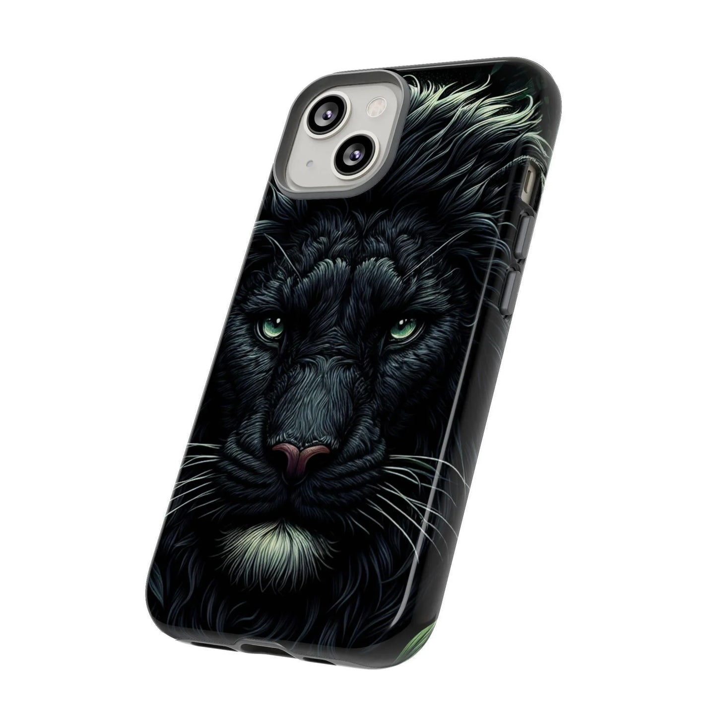 Phone Case - Black Panther Detailed 3D Tough Case - Oceanfront Products