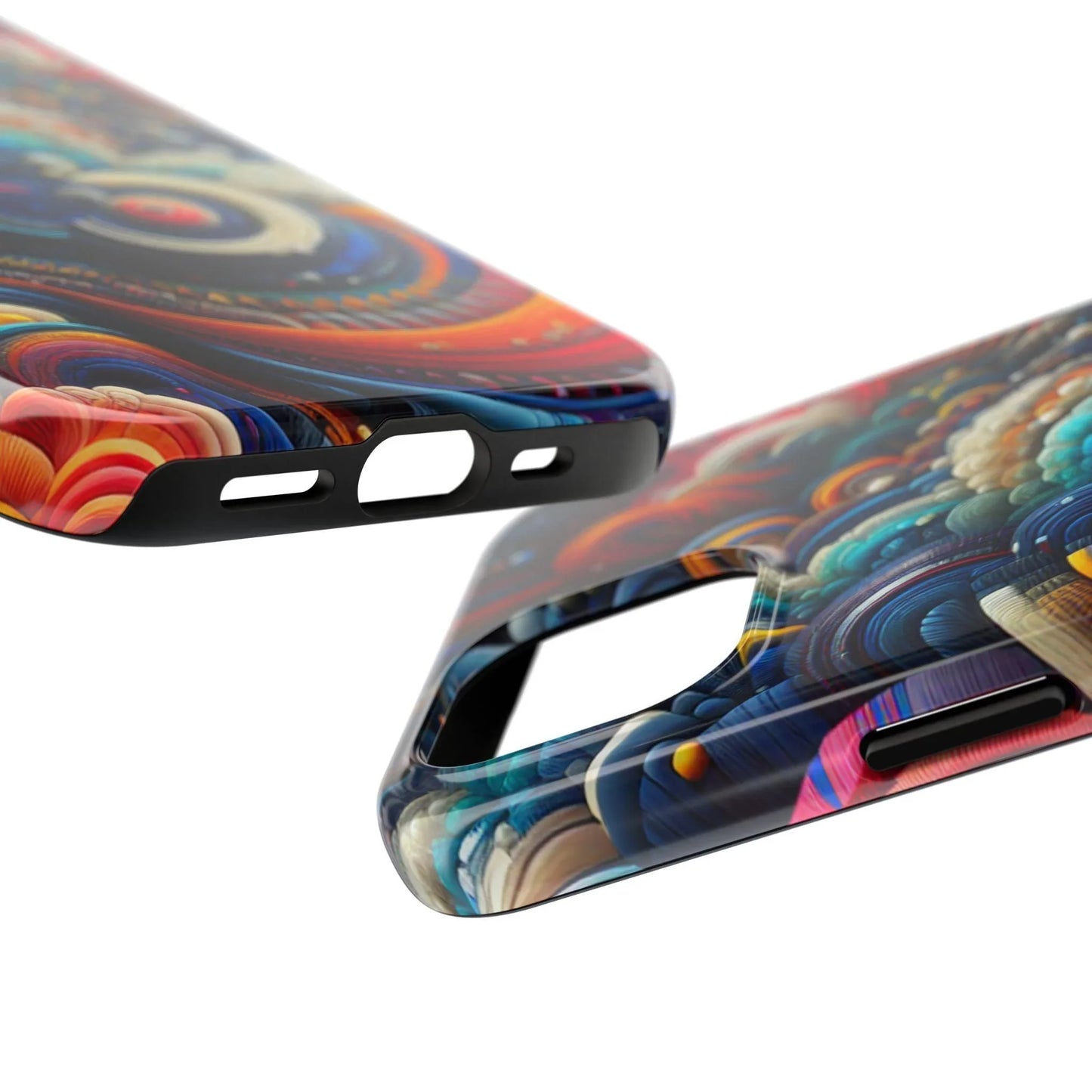 Phone Case - Modern Abstract Vivid Colors - Oceanfront Products